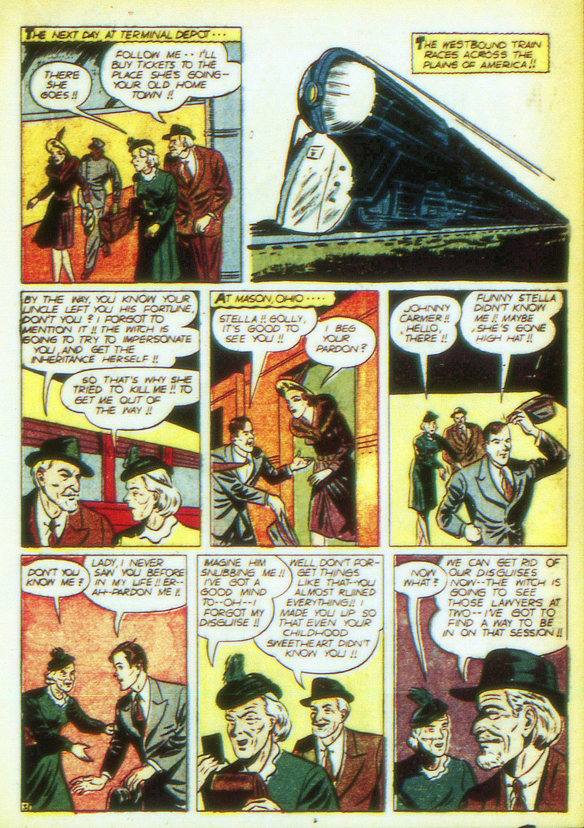 Read online Flash Comics comic -  Issue #20 - 32