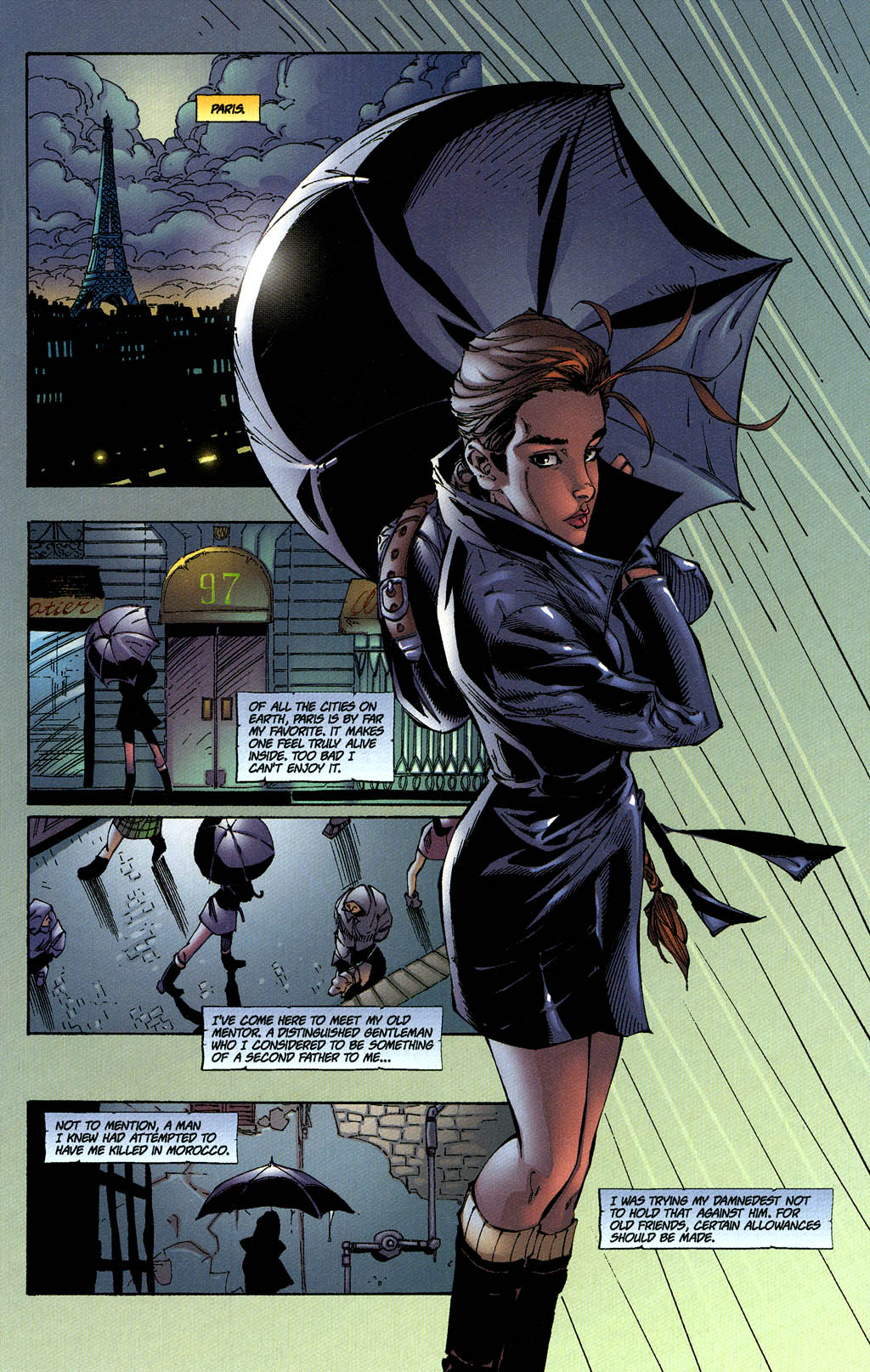 Read online Tomb Raider: The Series comic -  Issue #33 - 3