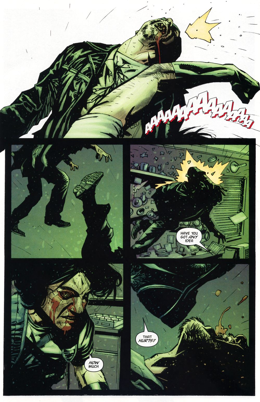 Read online Global Frequency comic -  Issue #10 - 17