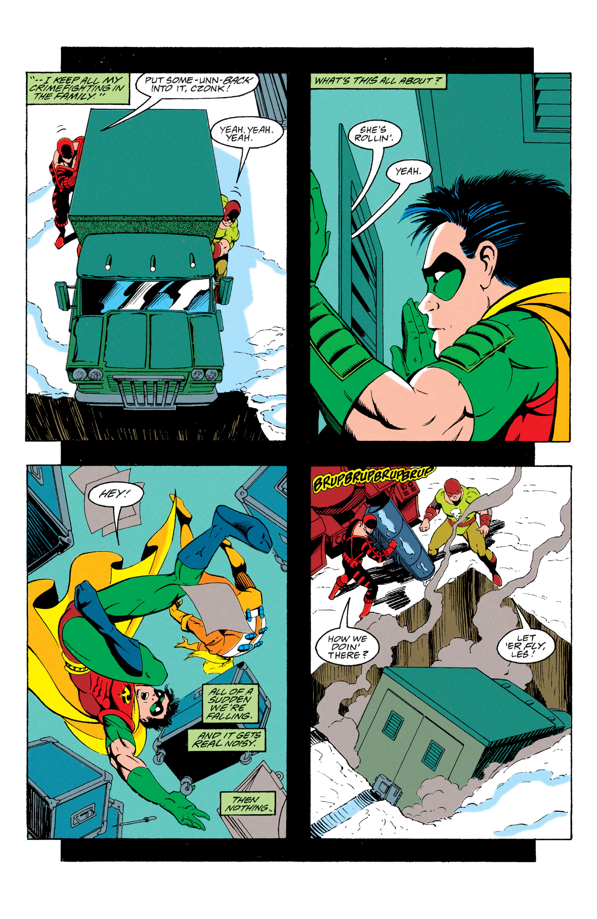 Read online Robin (1993) comic -  Issue # _TPB 3 (Part 3) - 93