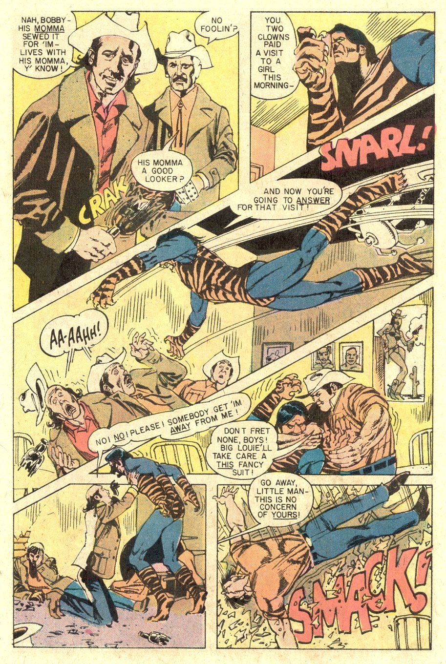 Read online Tiger-Man comic -  Issue #1 - 27