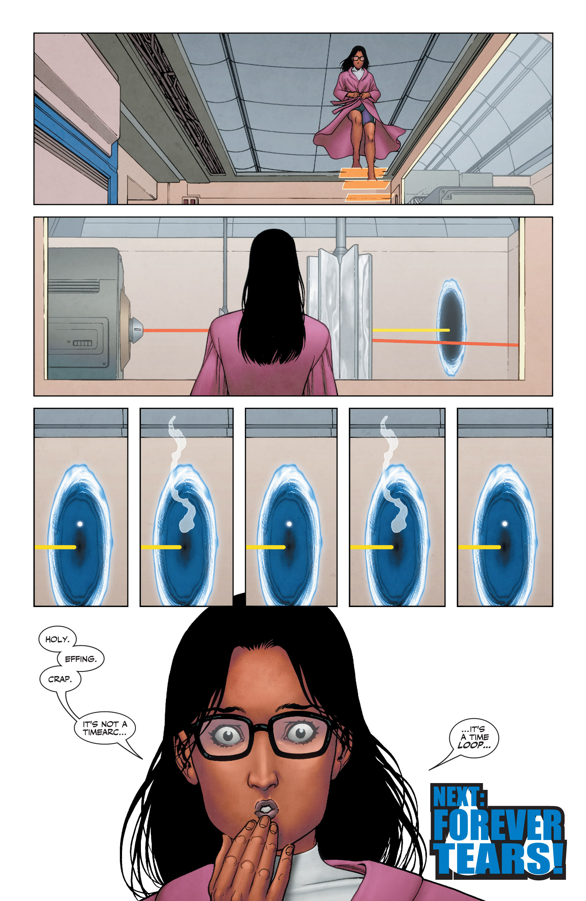 Read online Ivar, Timewalker comic -  Issue #6 - 24