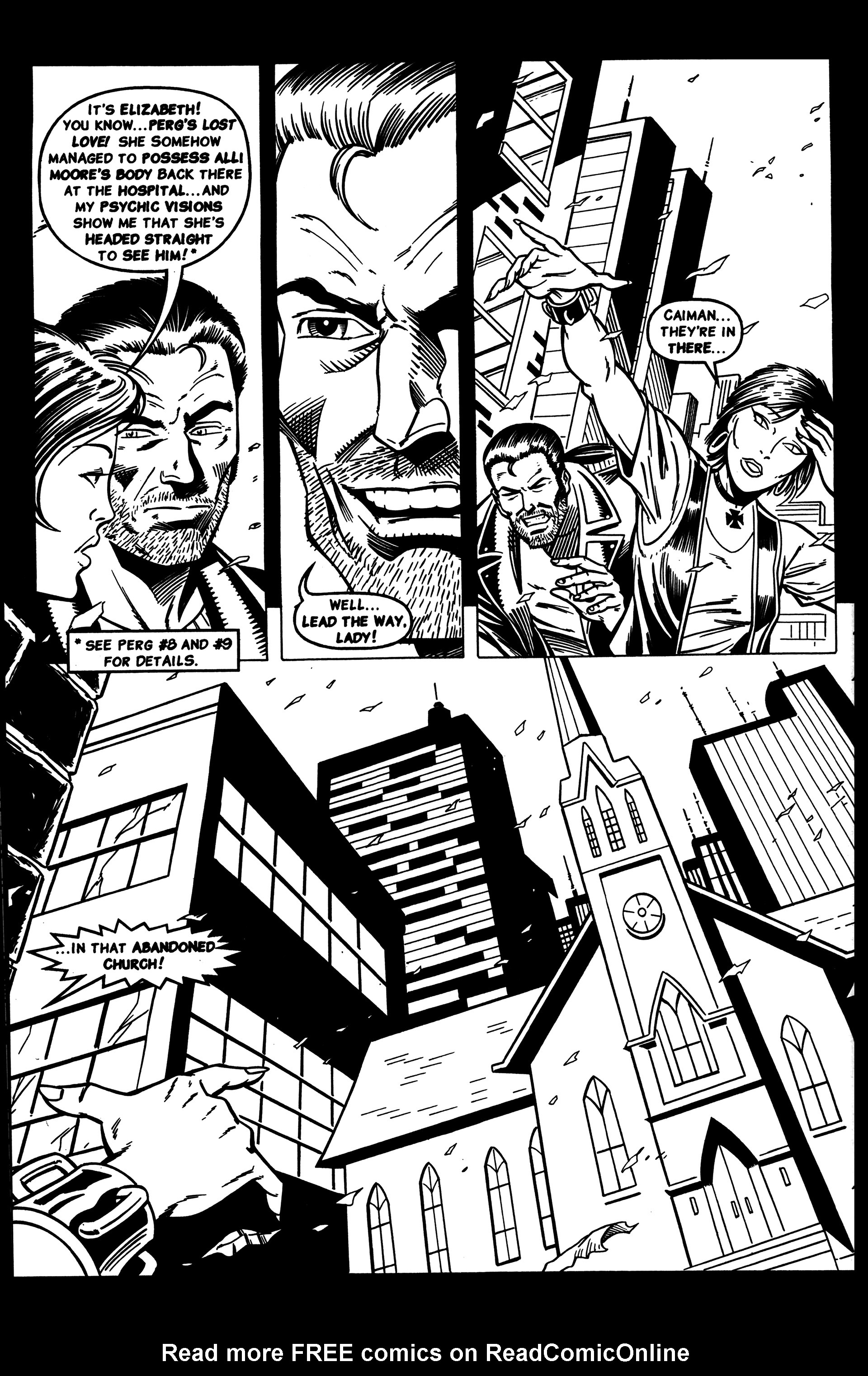 Read online Claire Voyante comic -  Issue # Full - 30