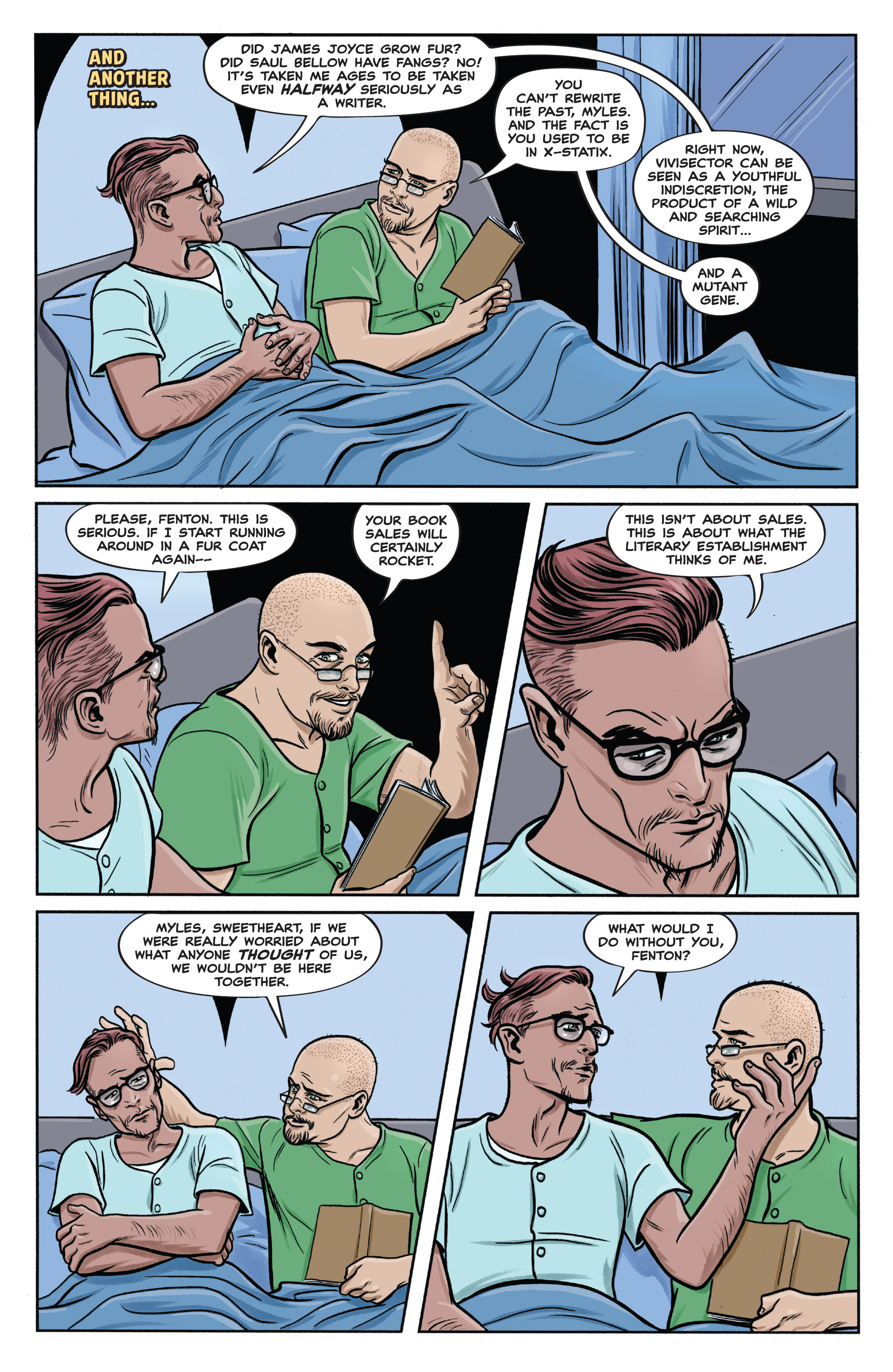 Read online Giant Size X-Statix comic -  Issue #1 - 19