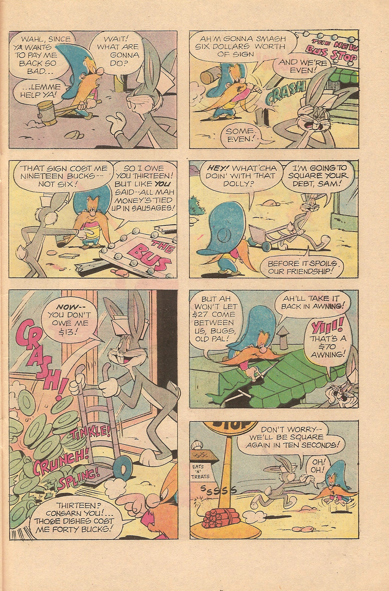 Read online Yosemite Sam and Bugs Bunny comic -  Issue #35 - 31