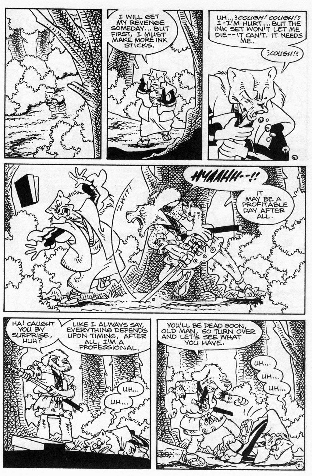 Read online Usagi Yojimbo (1996) comic -  Issue #68 - 23