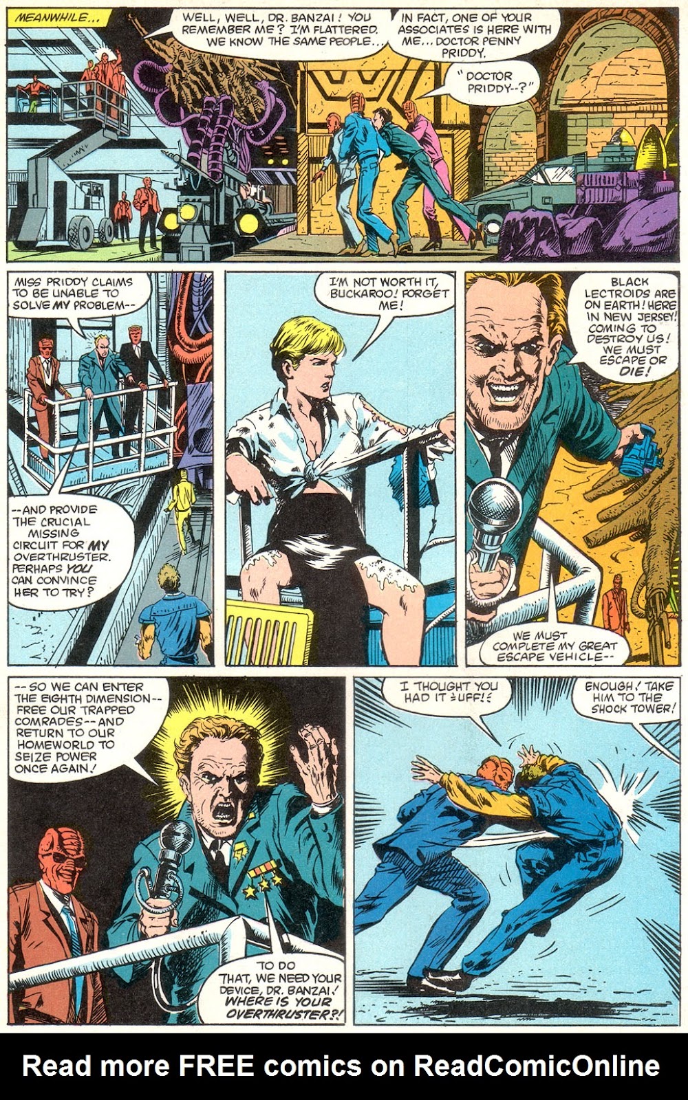 Marvel Comics Super Special issue 33 - Page 42