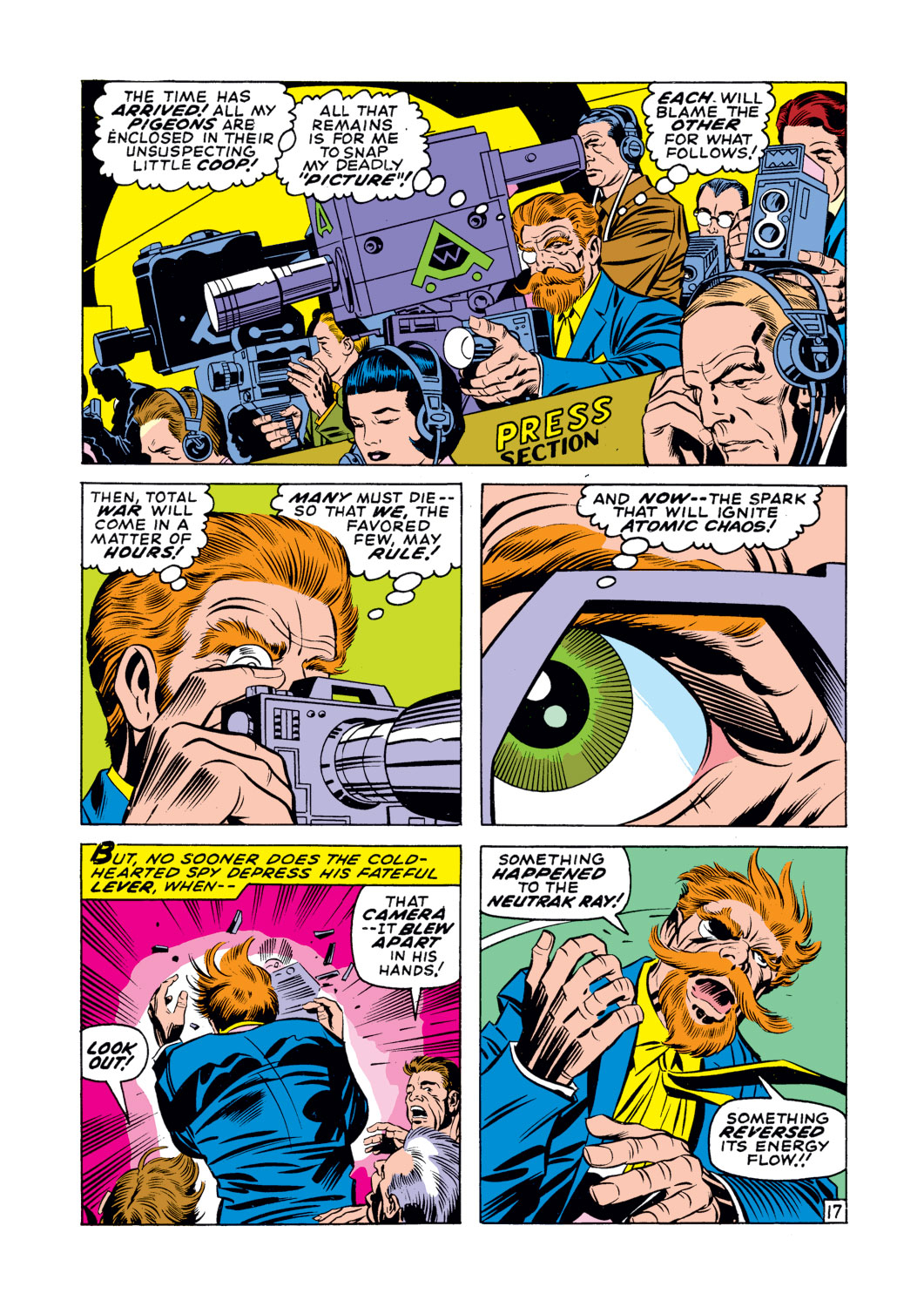 Fantastic Four (1961) issue 95 - Page 18