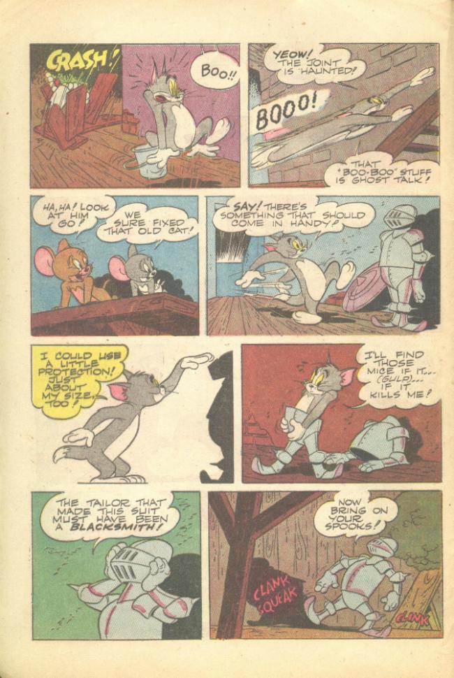 Read online Tom and Jerry comic -  Issue #245 - 7