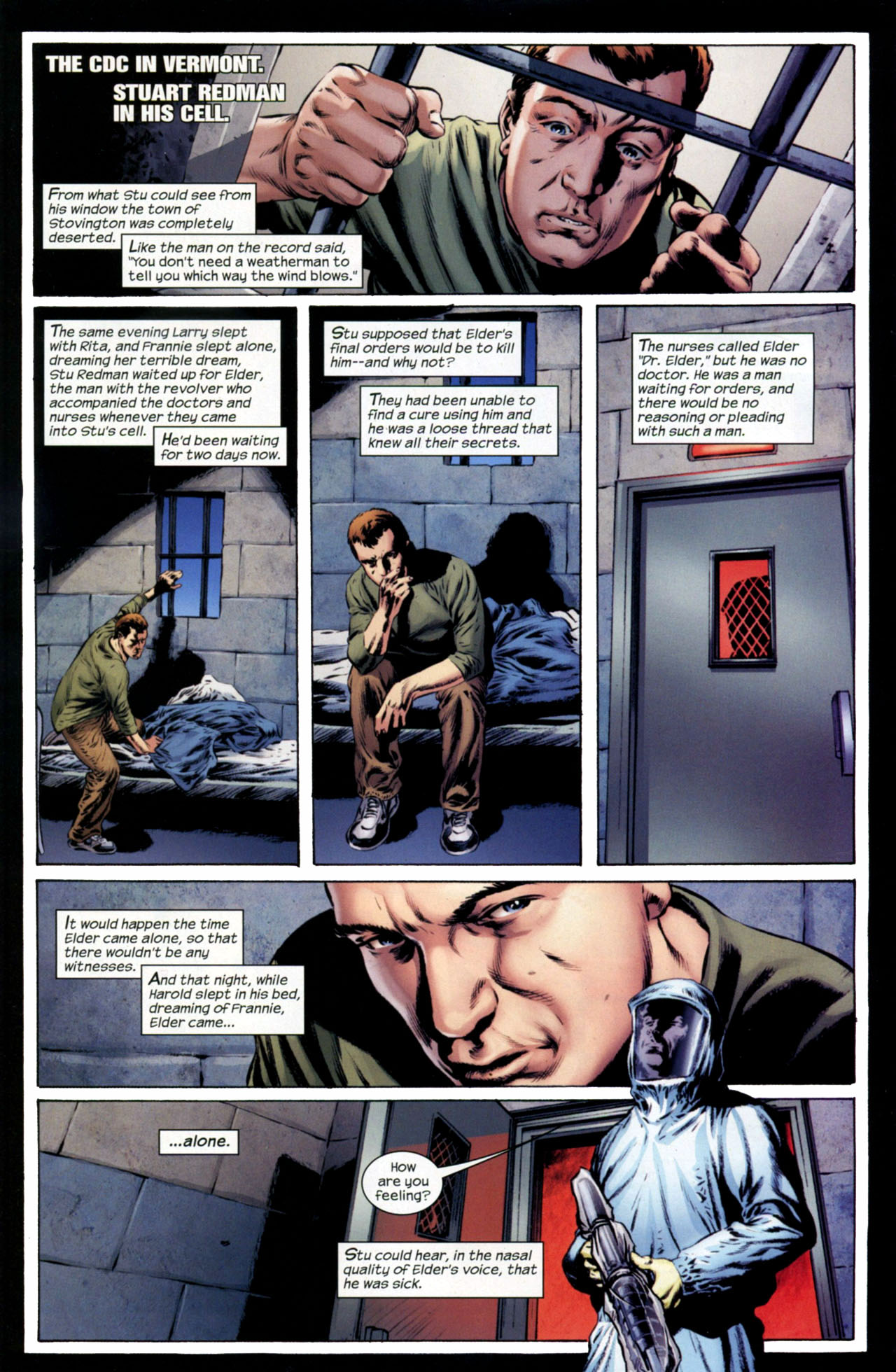 Read online The Stand: American Nightmares comic -  Issue #1 - 21