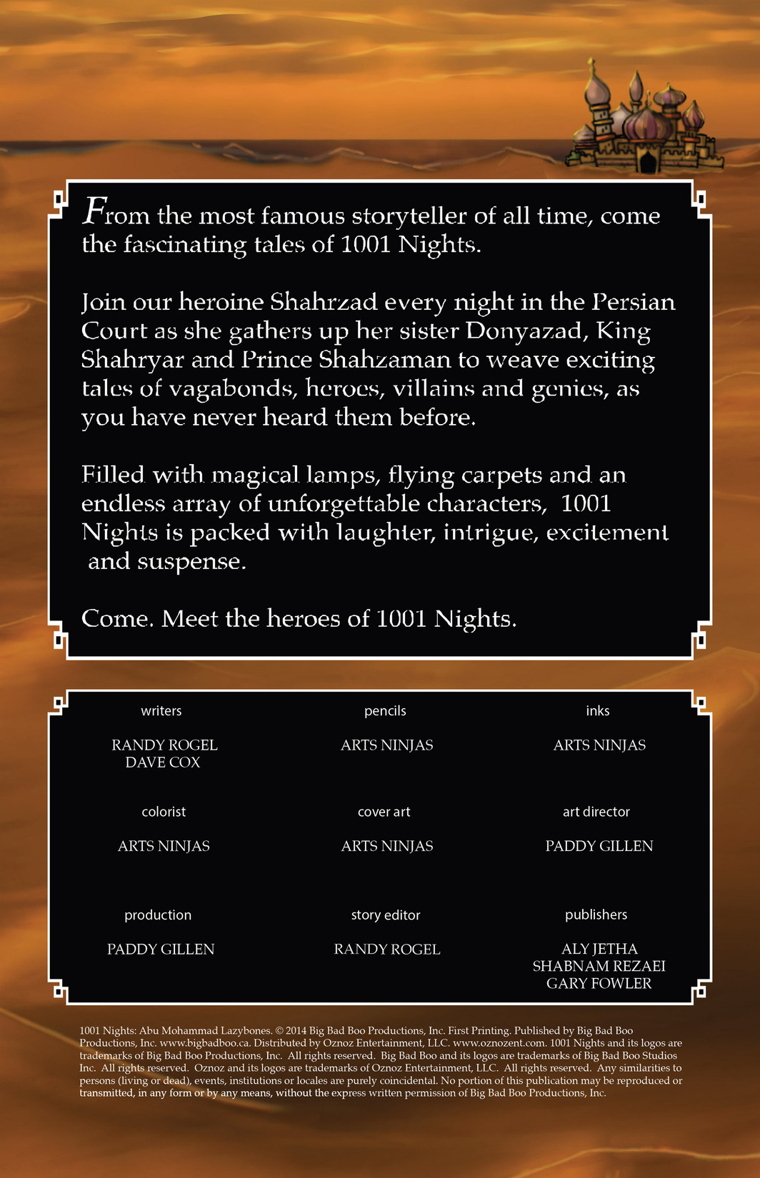 Read online 1001 Nights comic -  Issue #8 - 2