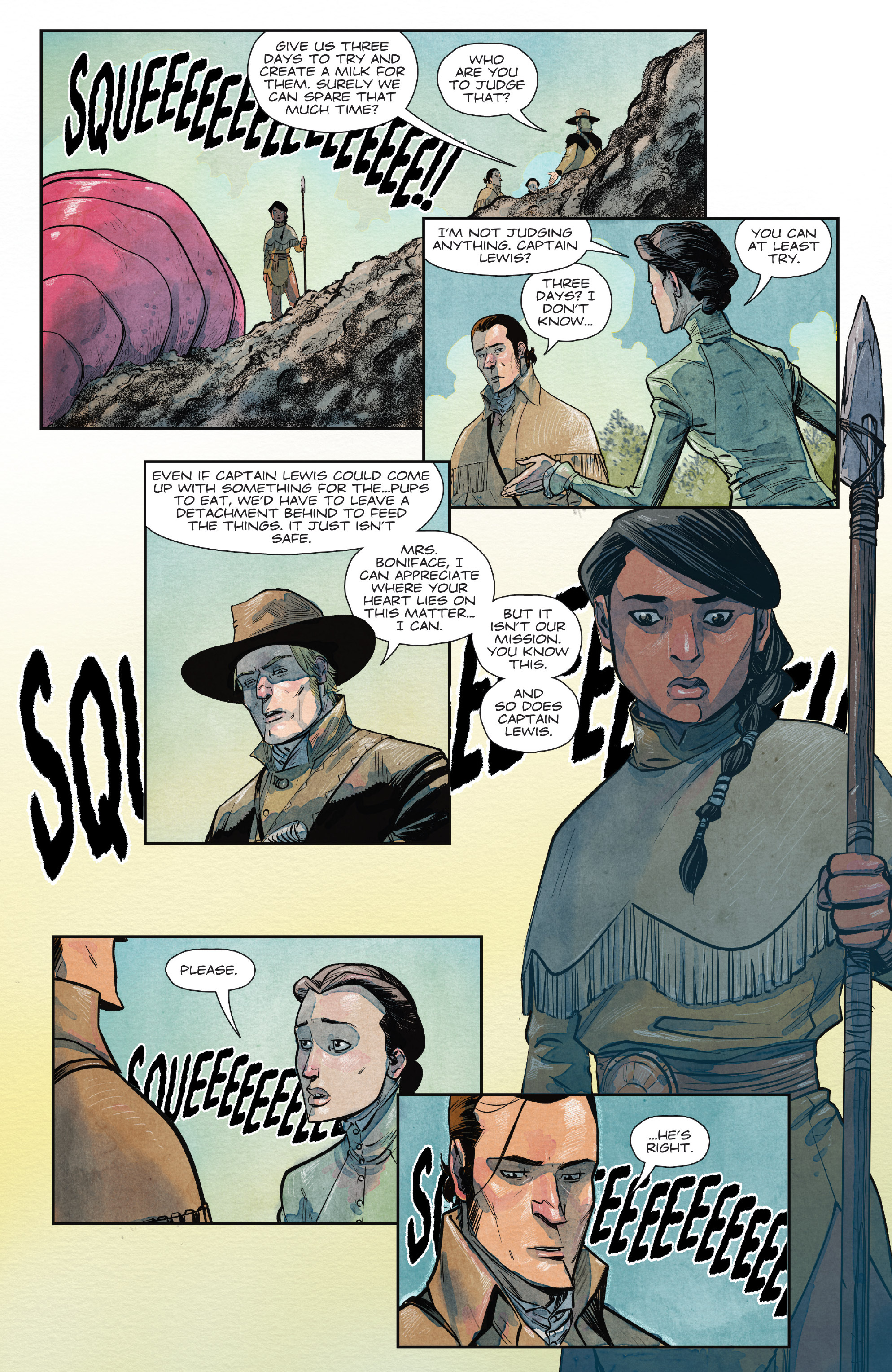 Read online Manifest Destiny comic -  Issue #38 - 11