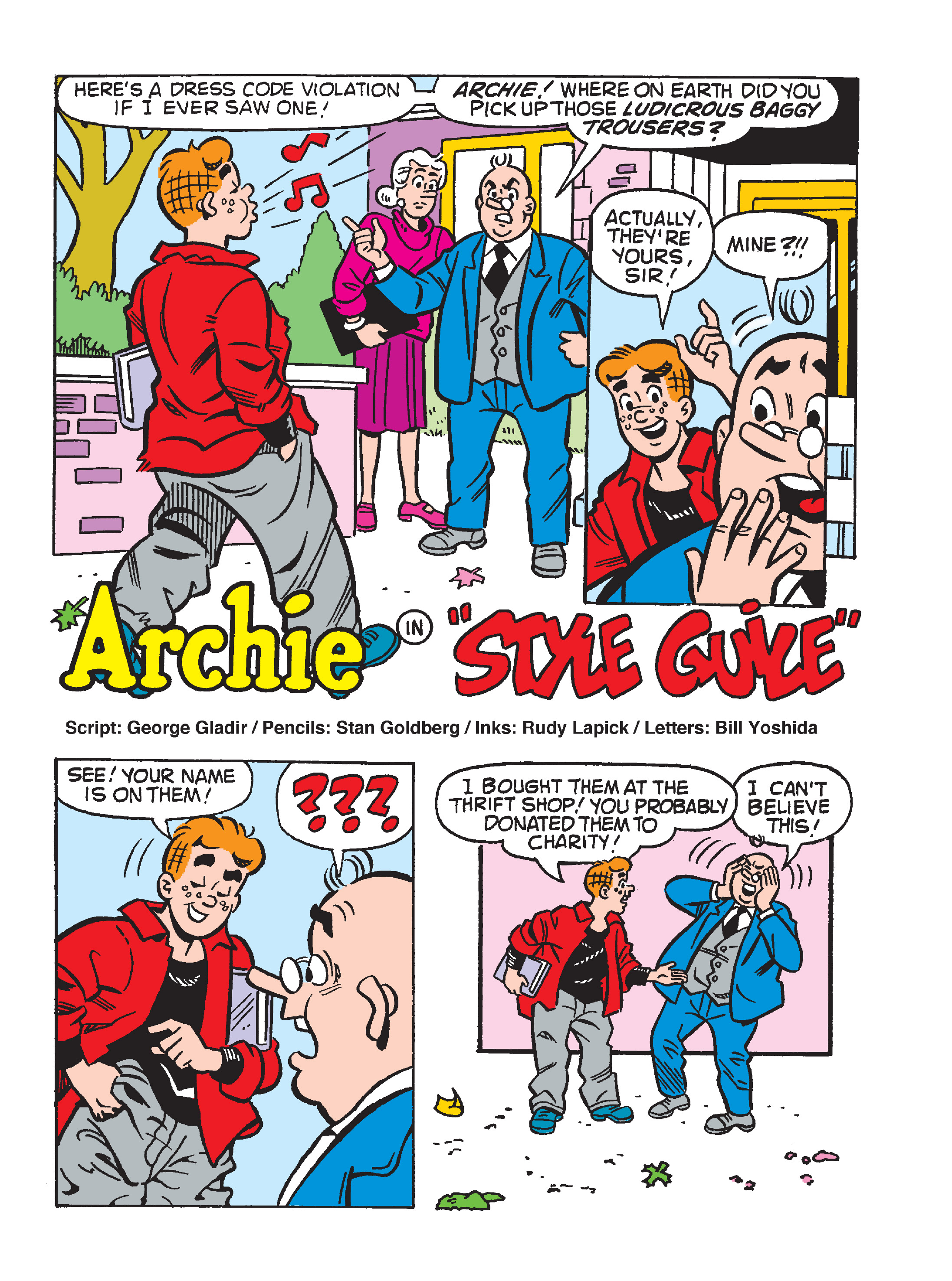 Read online Archie 1000 Page Comics Party comic -  Issue # TPB (Part 2) - 65