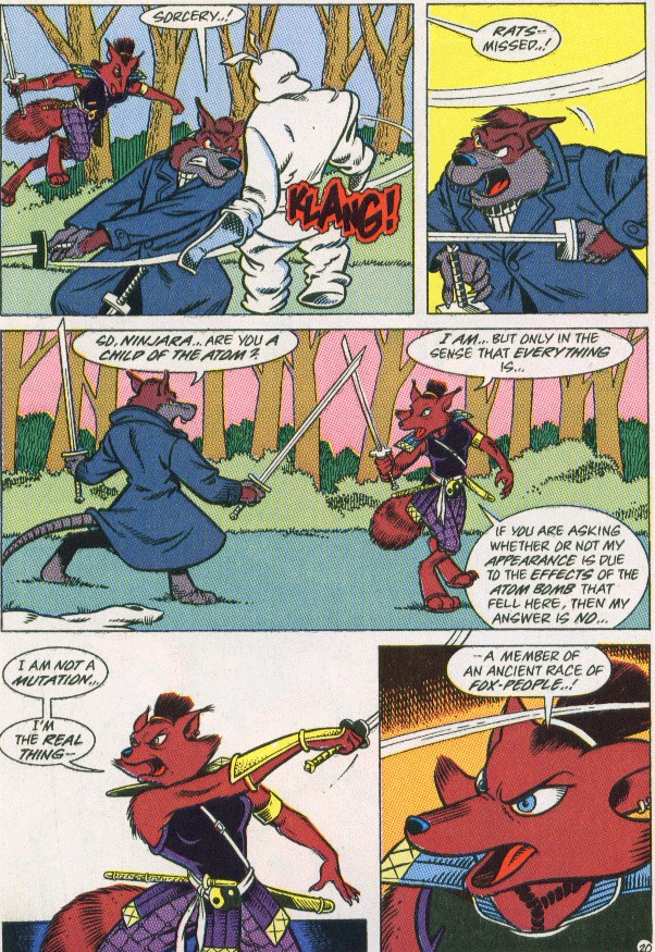 Read online Teenage Mutant Ninja Turtles Adventures (1989) comic -  Issue #29 - 21