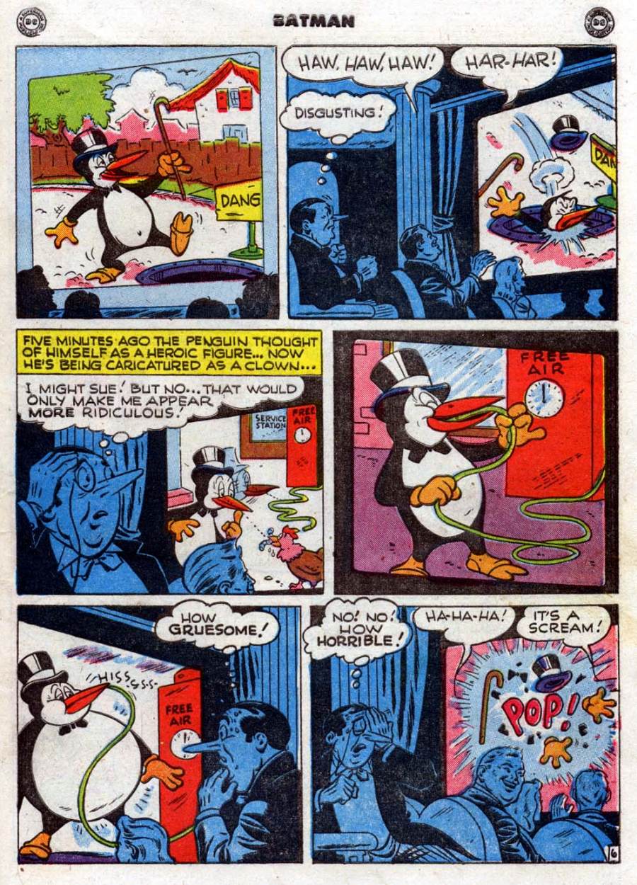 Read online Batman (1940) comic -  Issue #38 - 32