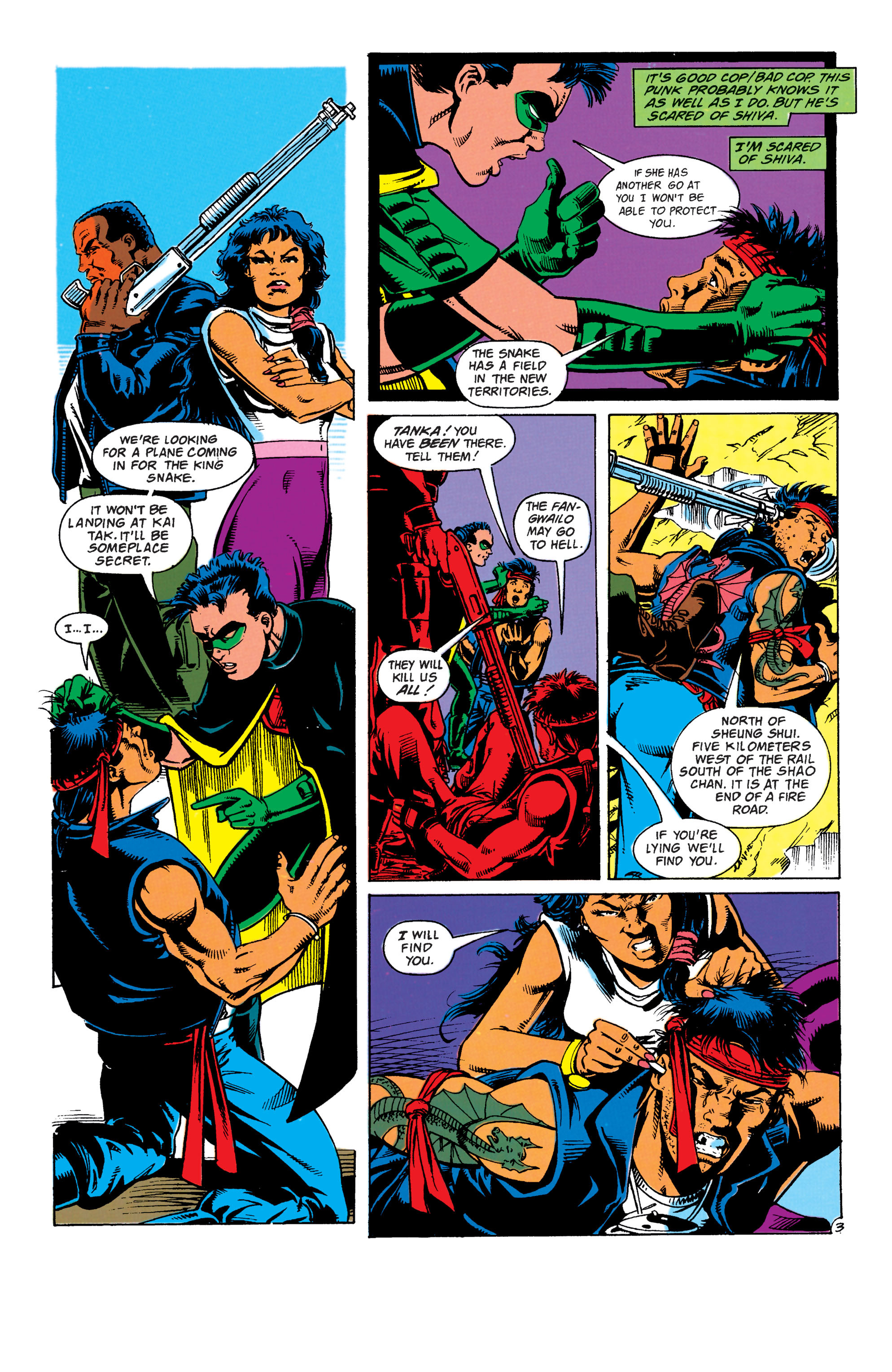 Read online Robin (1993) comic -  Issue # _TPB 1 (Part 3) - 49