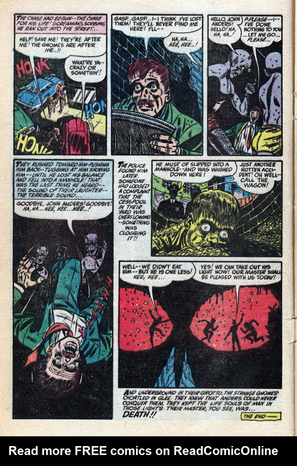 Read online Weird Terror comic -  Issue #2 - 8
