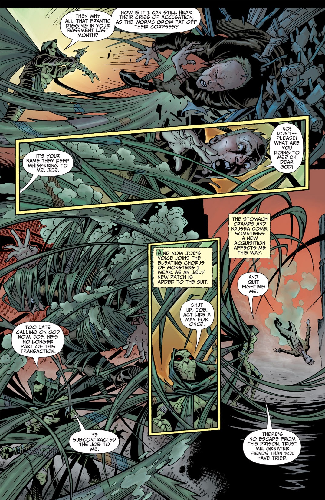 Read online Infinite Crisis Omnibus (2020 Edition) comic -  Issue # TPB (Part 6) - 5