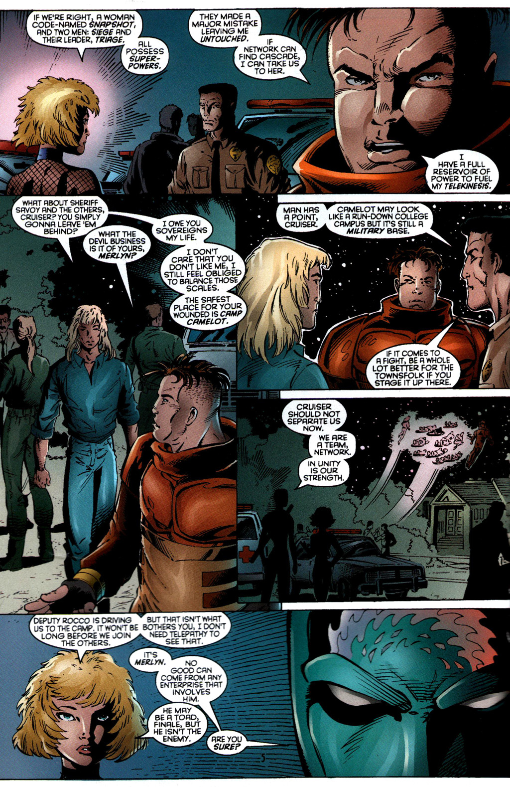 Read online Sovereign Seven comic -  Issue #23 - 6