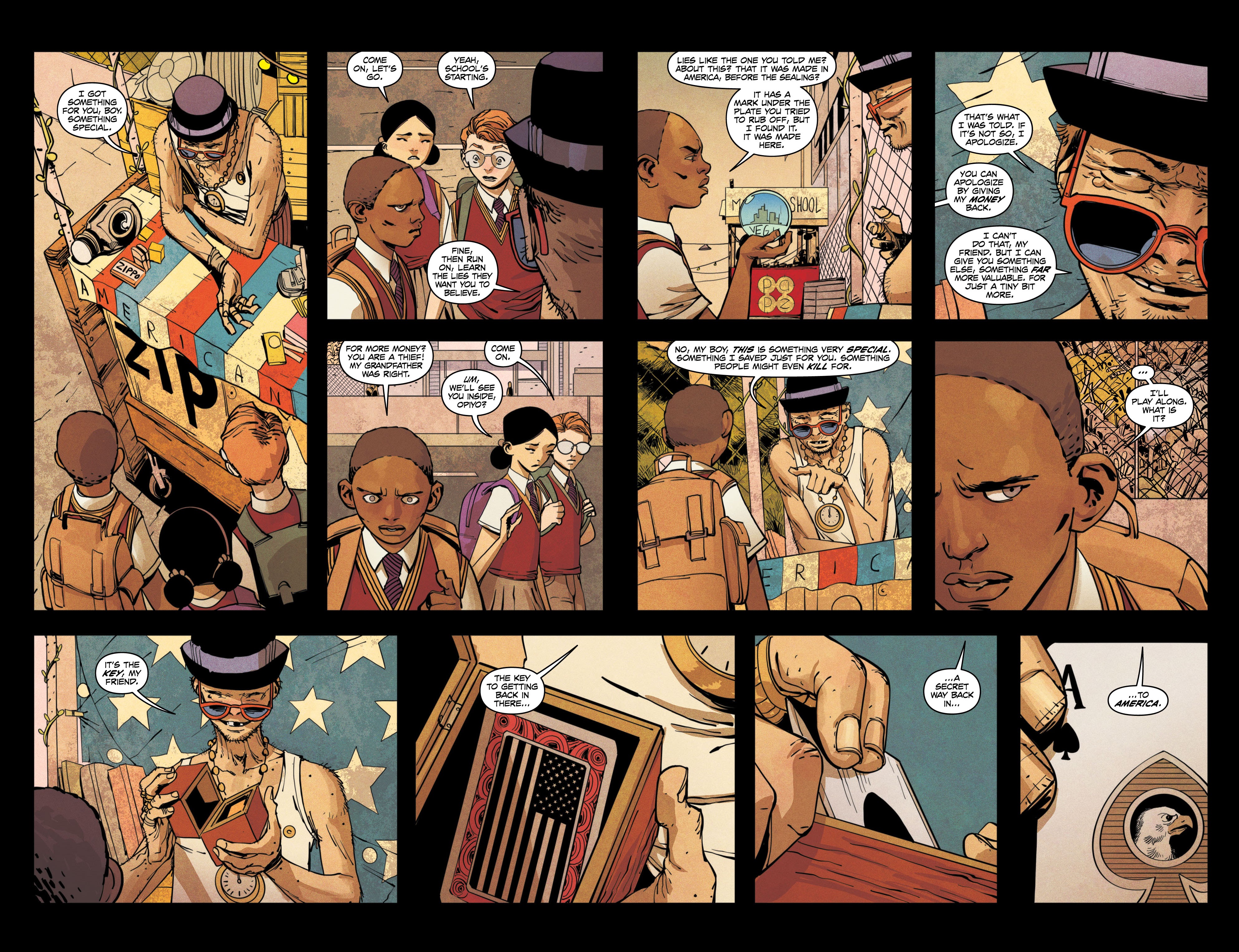 Read online Undiscovered Country comic -  Issue #15 - 6