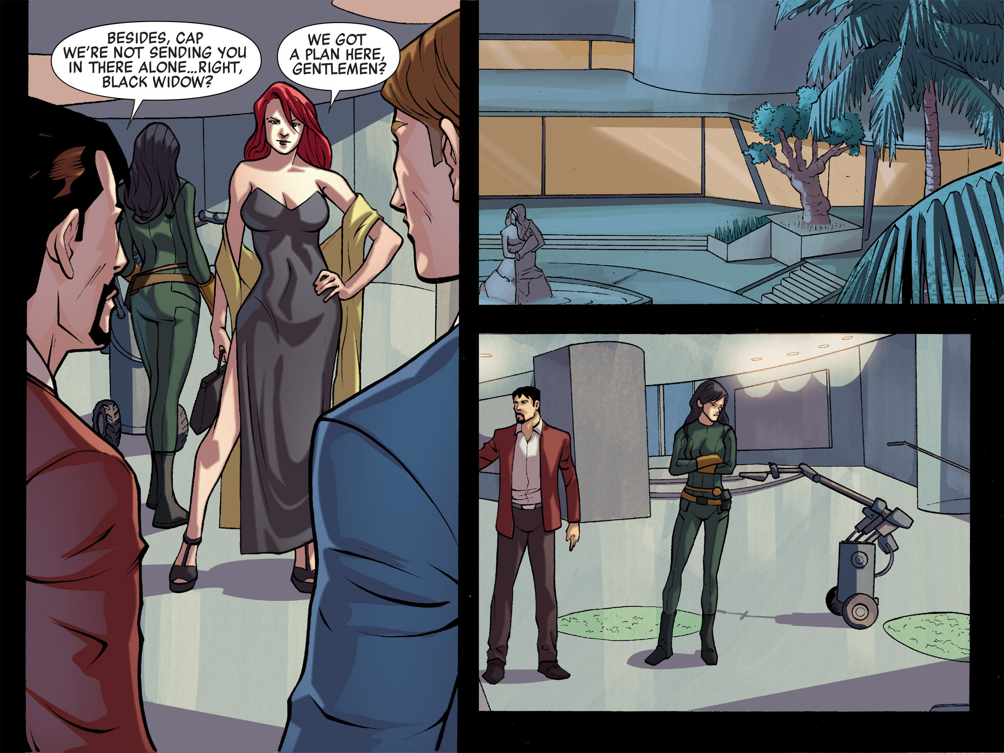 Read online Marvel Universe Avengers Infinite Comic comic -  Issue #8 - 18