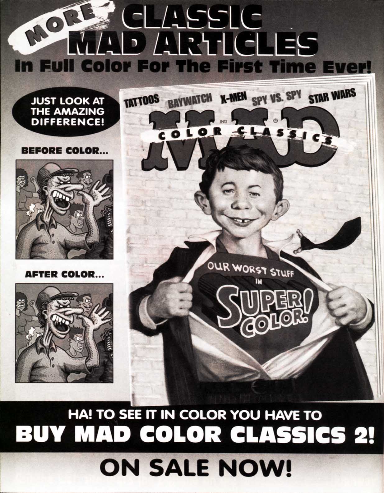 Read online MAD comic -  Issue #397 - 4