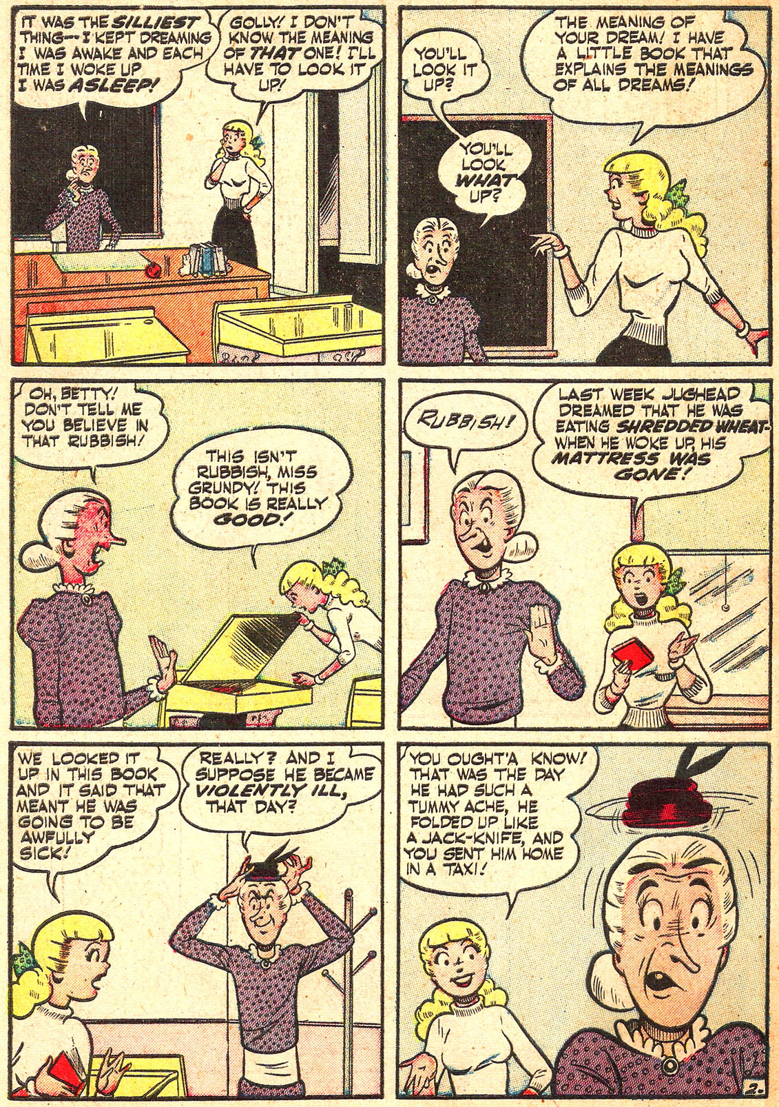 Read online Archie's Girls Betty and Veronica comic -  Issue #Archie's Girls Betty and Veronica Annual 1 - 58