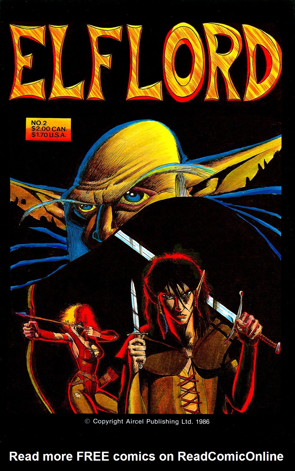 Read online Elflord (1986) comic -  Issue #2 - 1