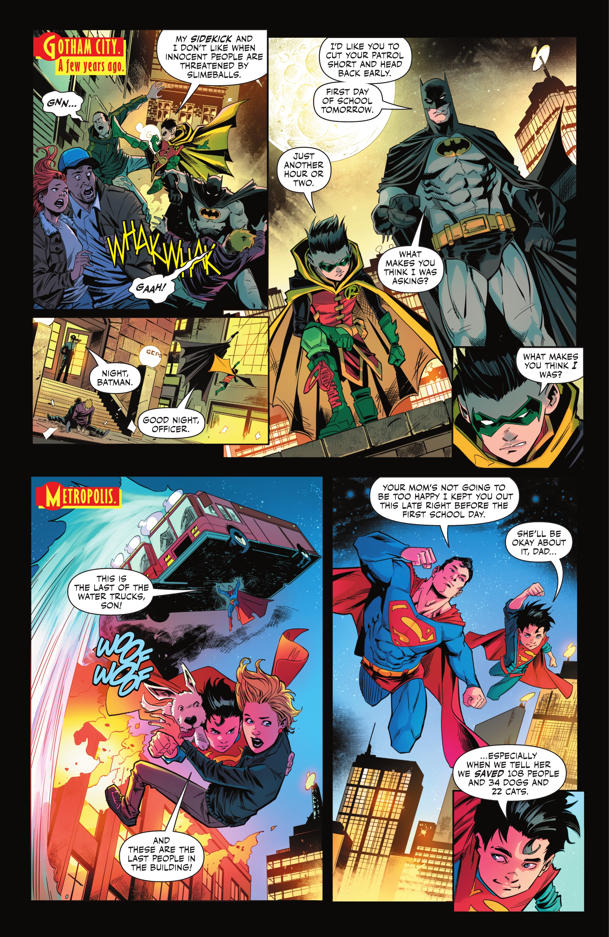 Read online DC's Saved by the Belle Reve comic -  Issue #1 - 23