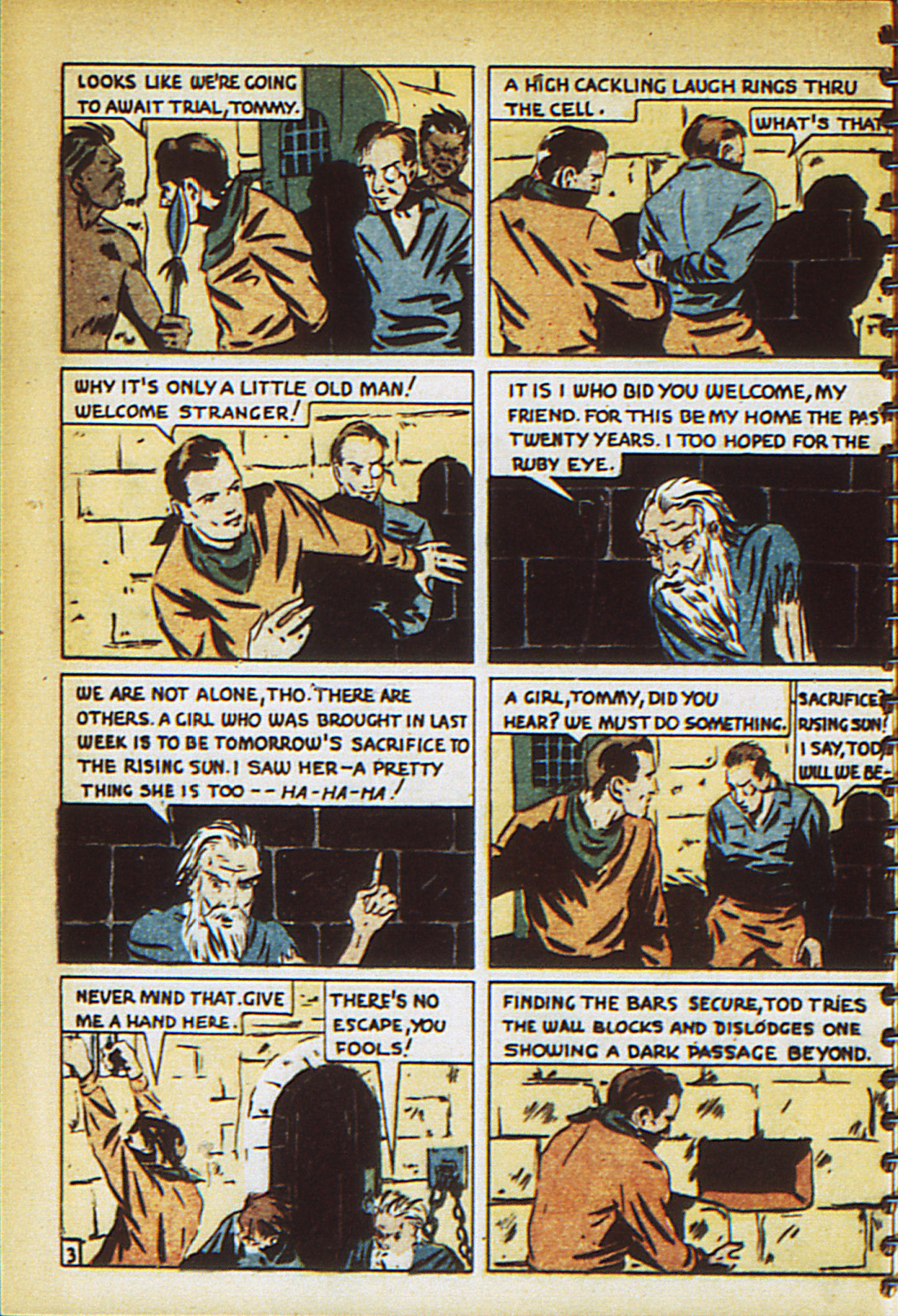 Read online Adventure Comics (1938) comic -  Issue #27 - 60