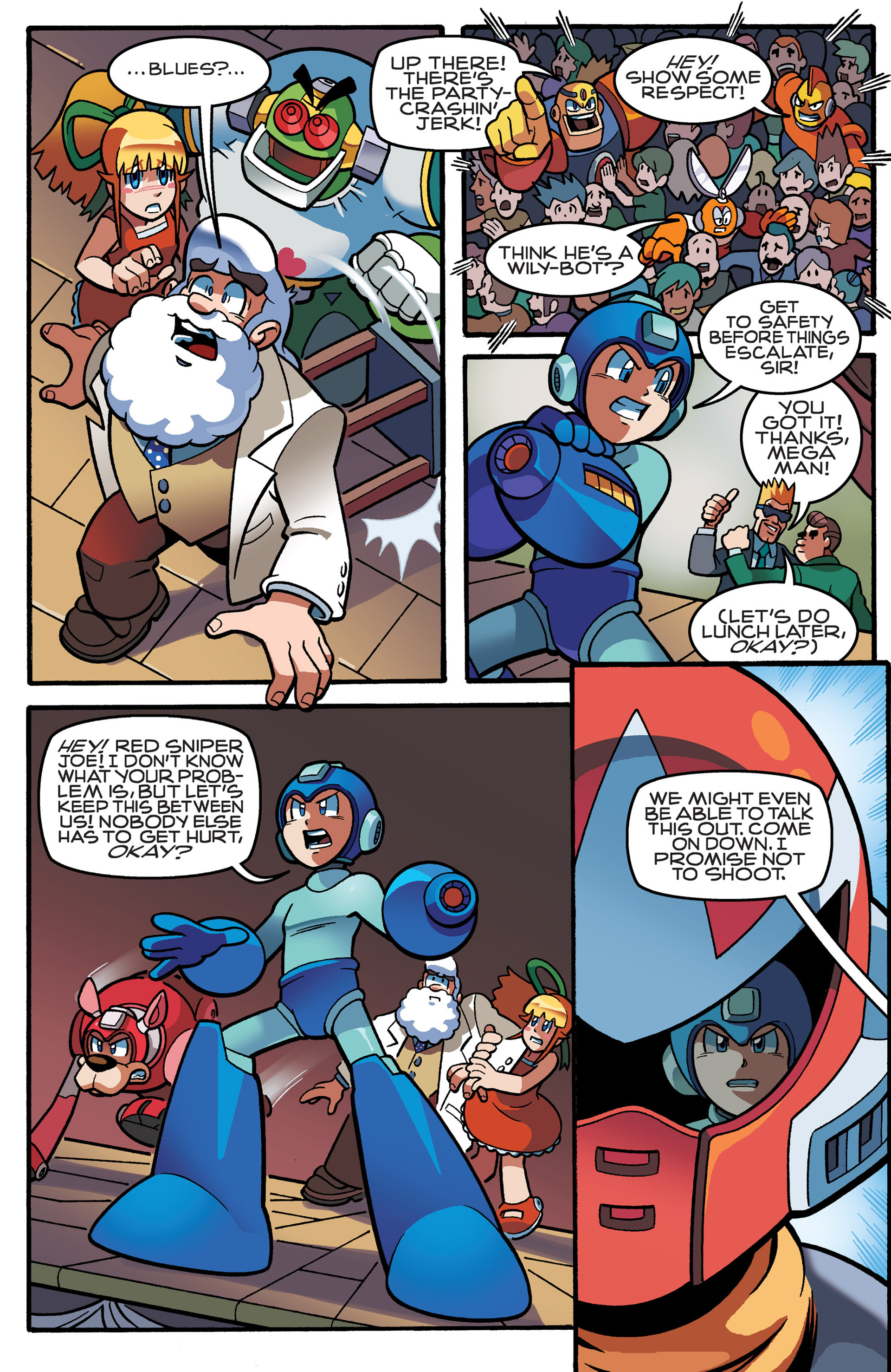 Read online Mega Man comic -  Issue #23 - 11