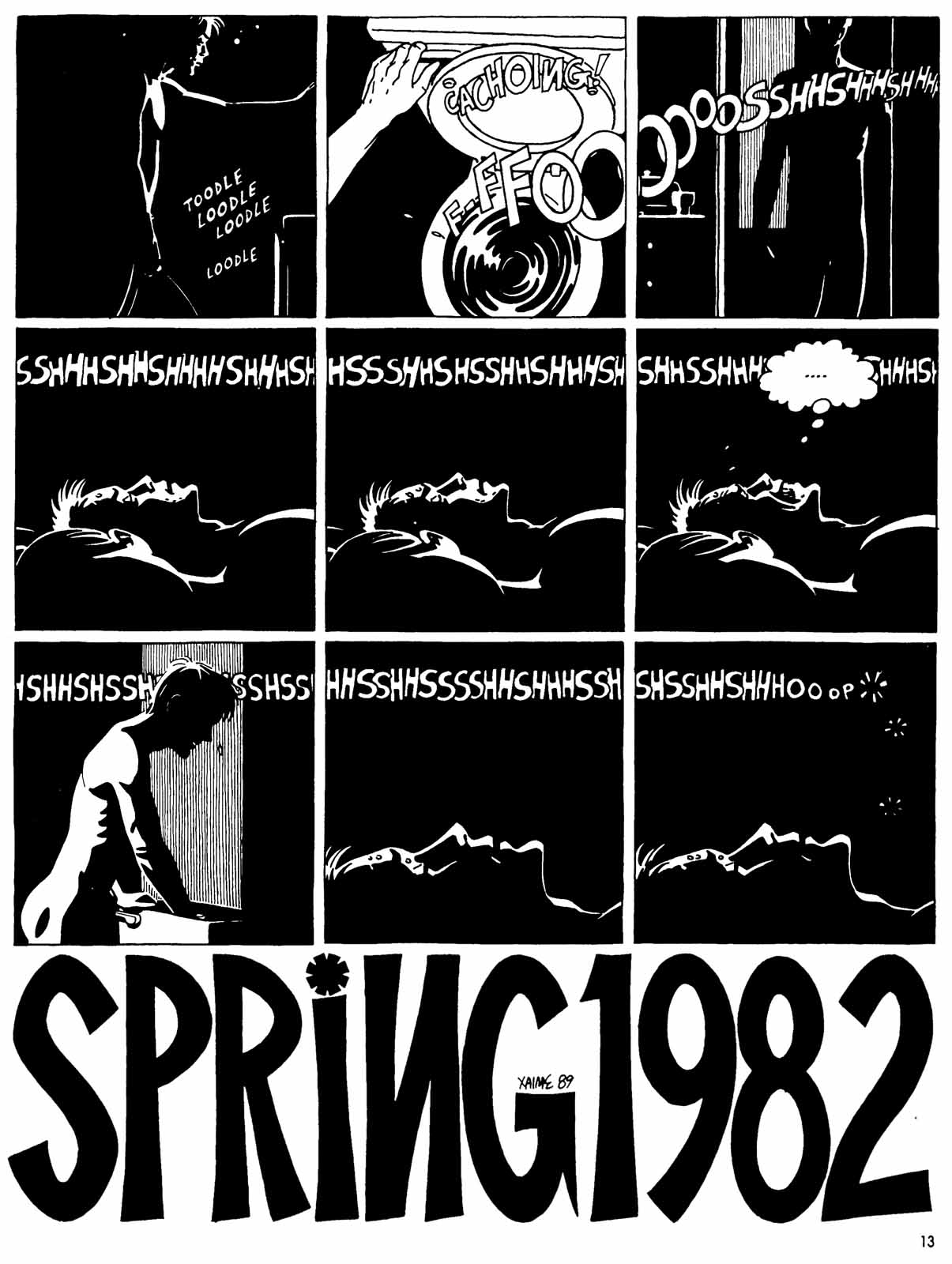 Read online Love and Rockets (1982) comic -  Issue #31 - 15