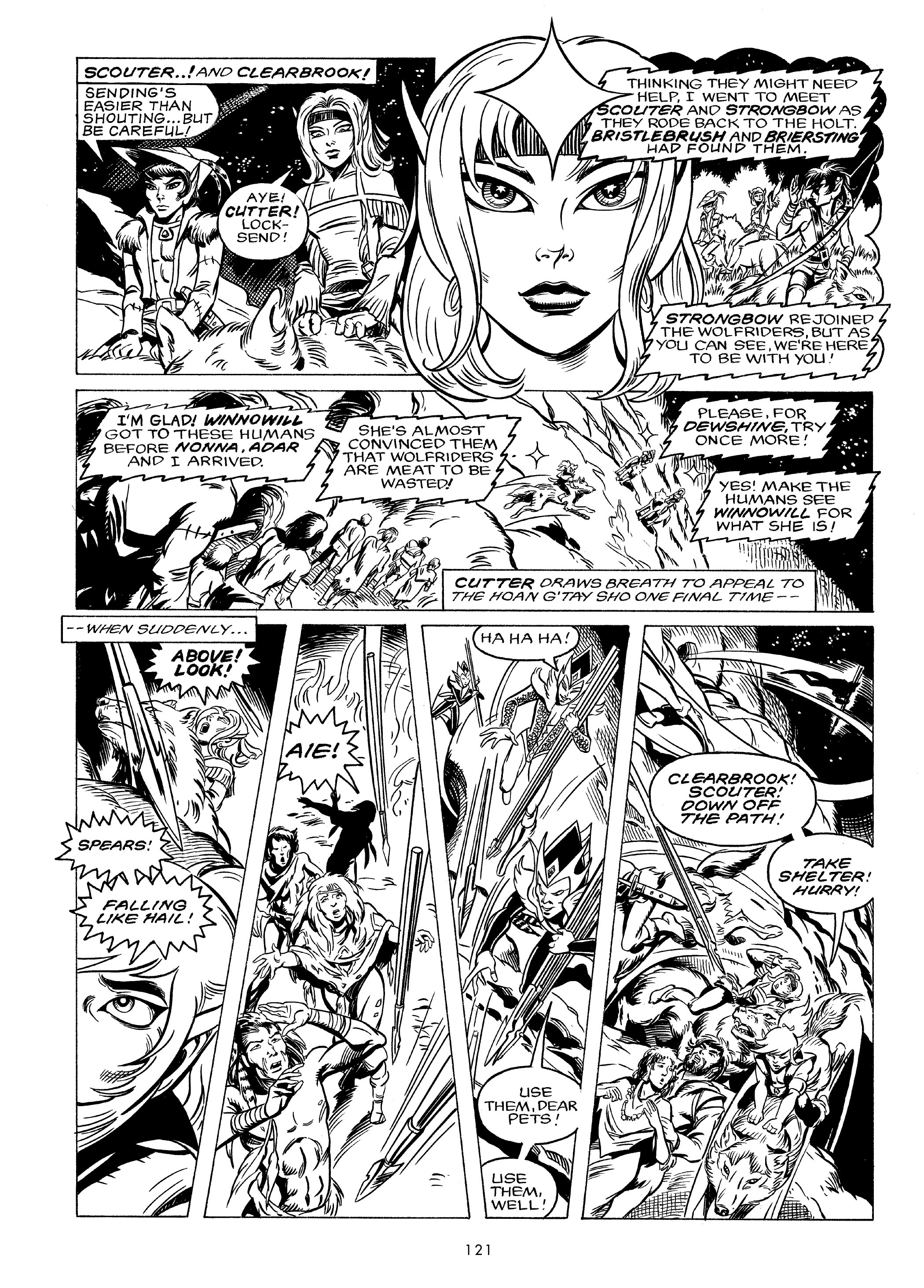 Read online The Complete ElfQuest comic -  Issue # TPB 2 (Part 2) - 22