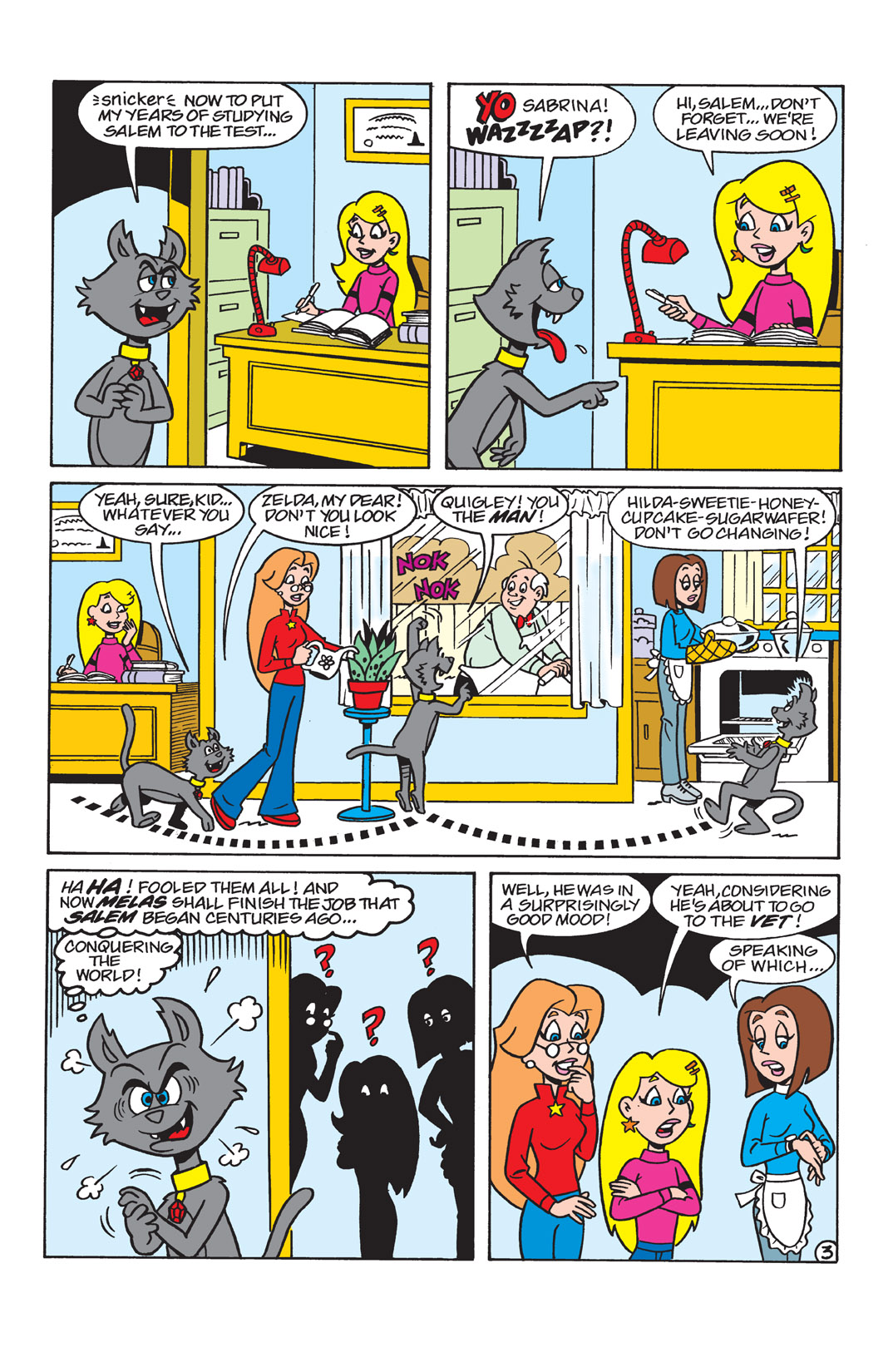 Read online Sabrina the Teenage Witch (2000) comic -  Issue #12 - 16