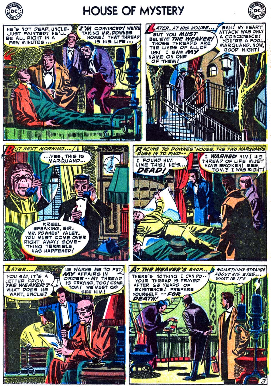 Read online House of Mystery (1951) comic -  Issue #29 - 21