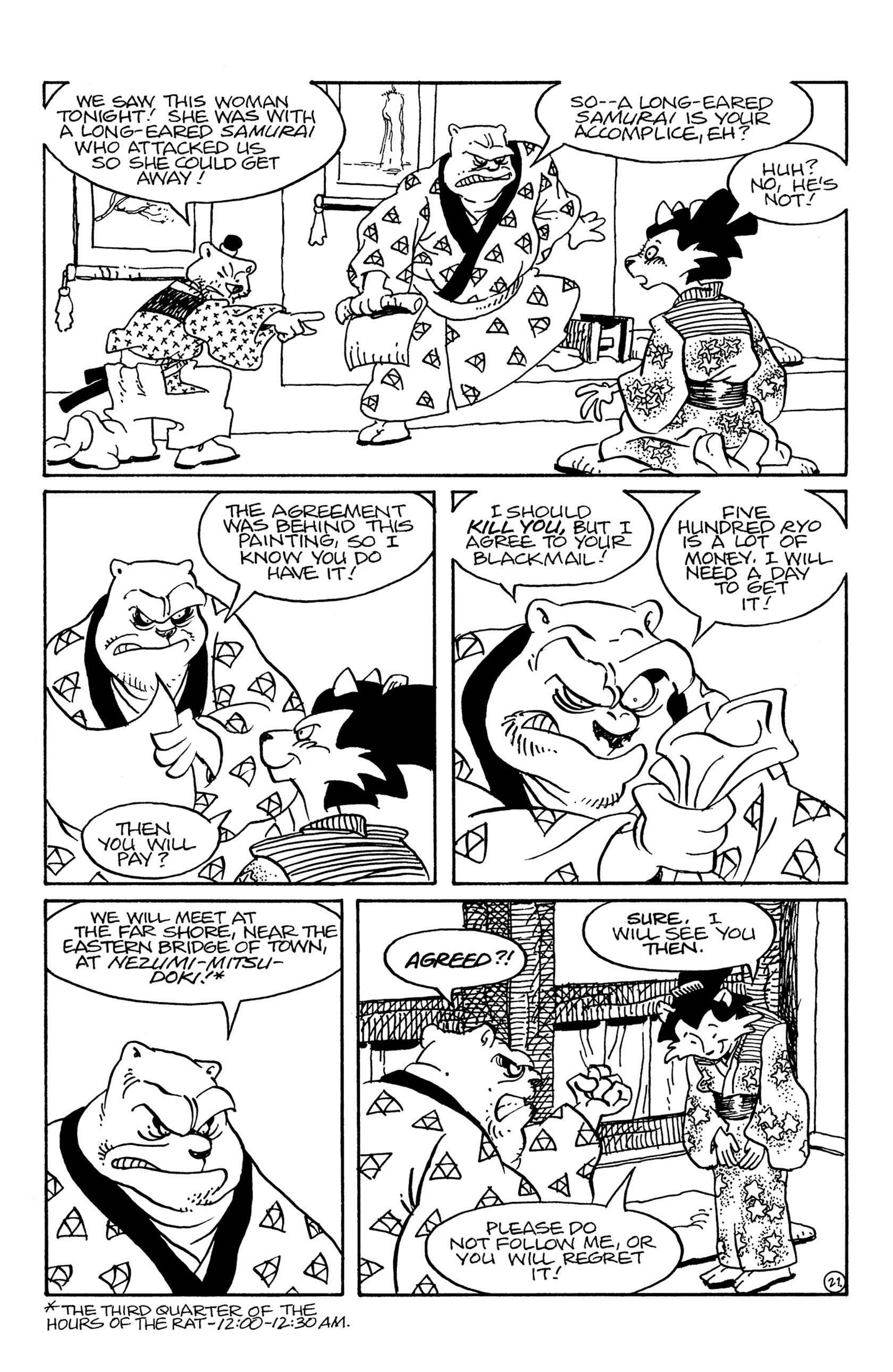 Read online Usagi Yojimbo (1996) comic -  Issue #146 - 23