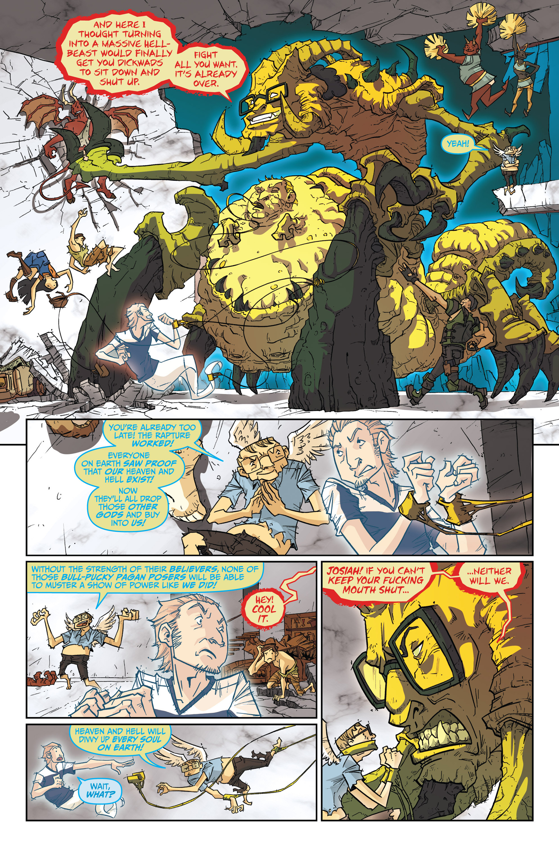 Read online The End Times of Bram and Ben comic -  Issue #4 - 21