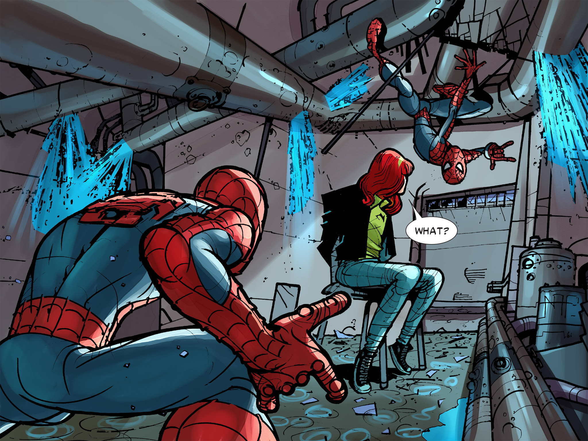 Read online Amazing Spider-Man: Who Am I? comic -  Issue # Full (Part 2) - 151