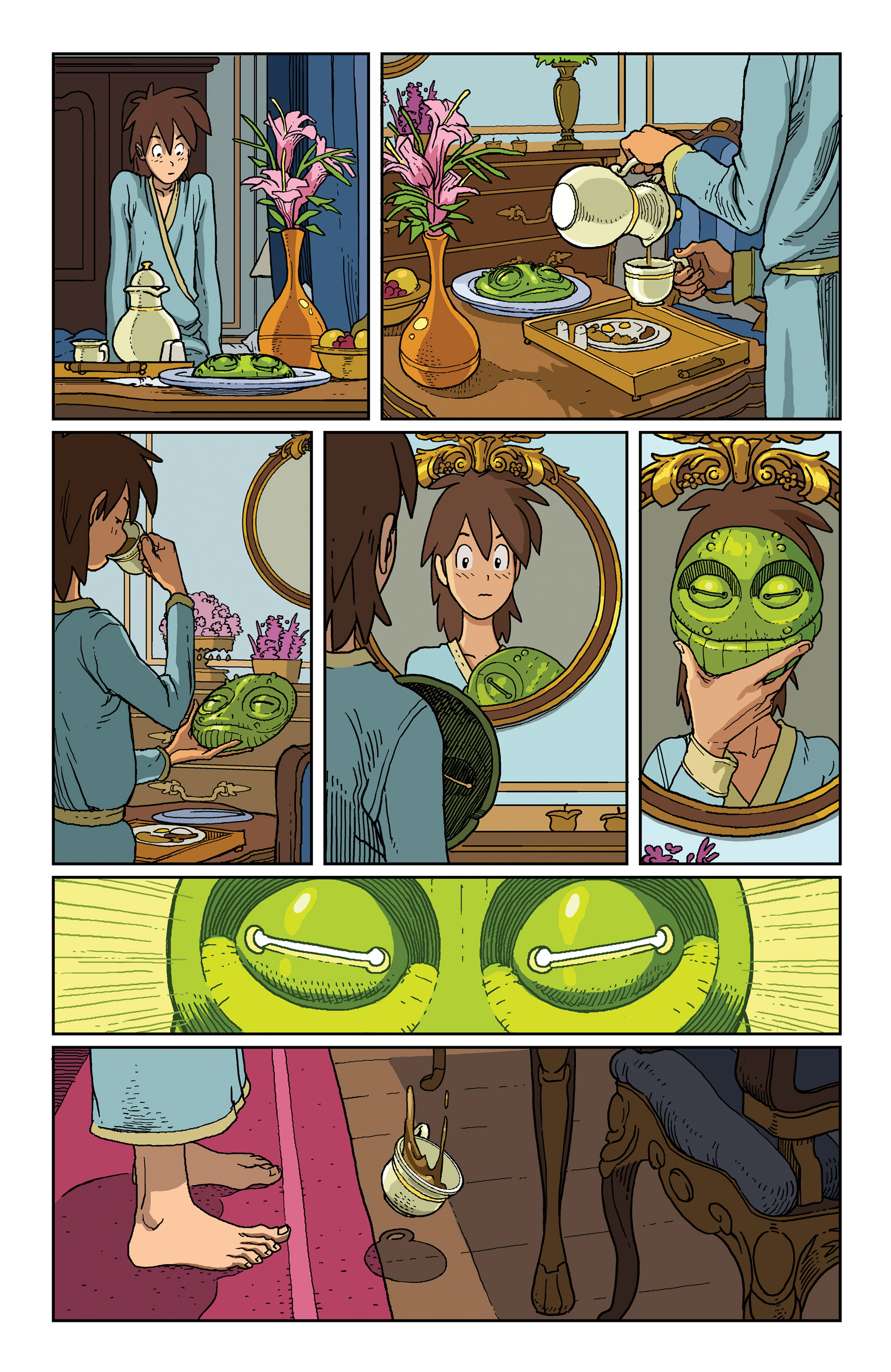 Read online Island (2015) comic -  Issue #6 - 44