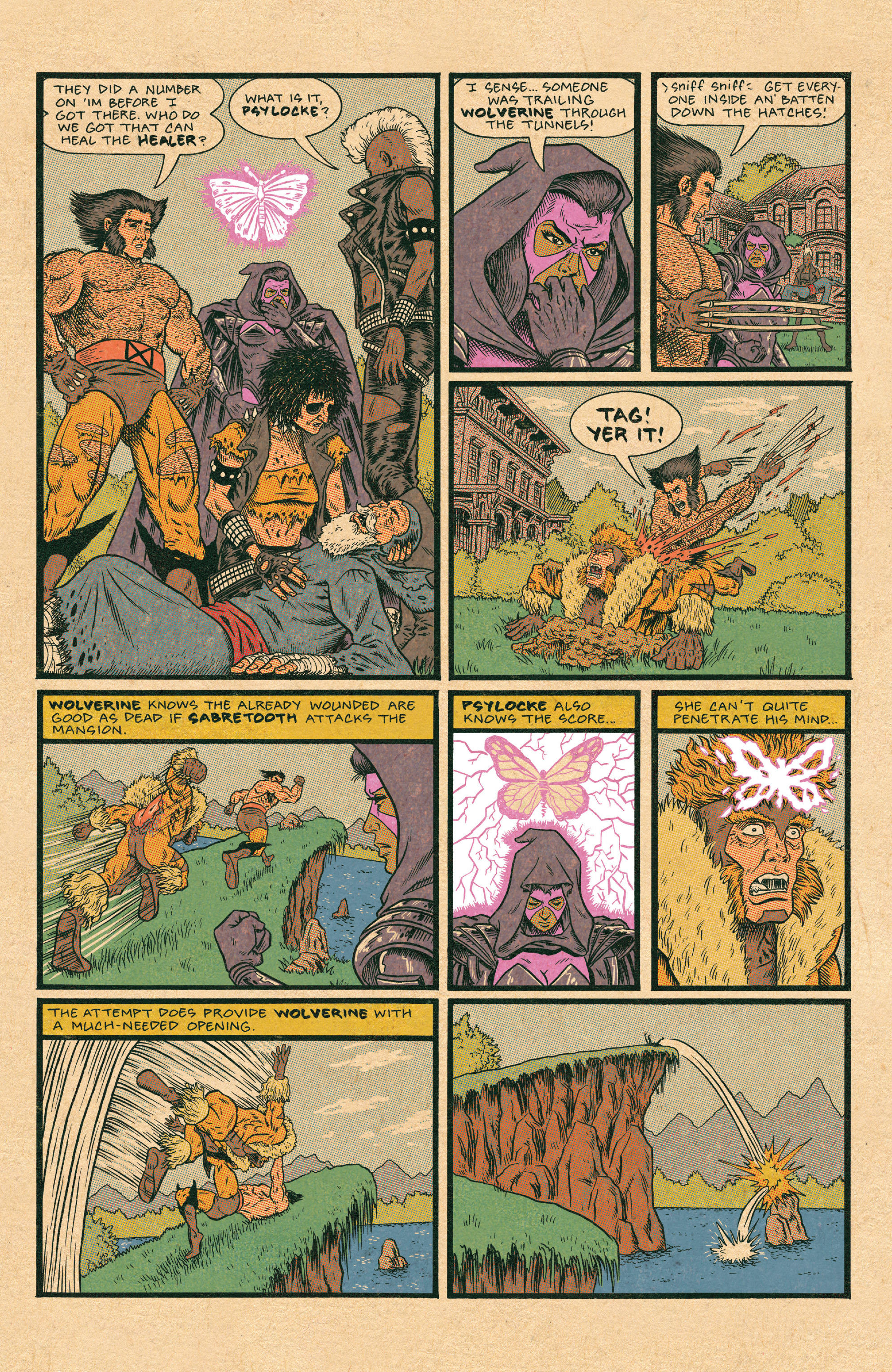 Read online X-Men: Grand Design Omnibus comic -  Issue # TPB (Part 2) - 87