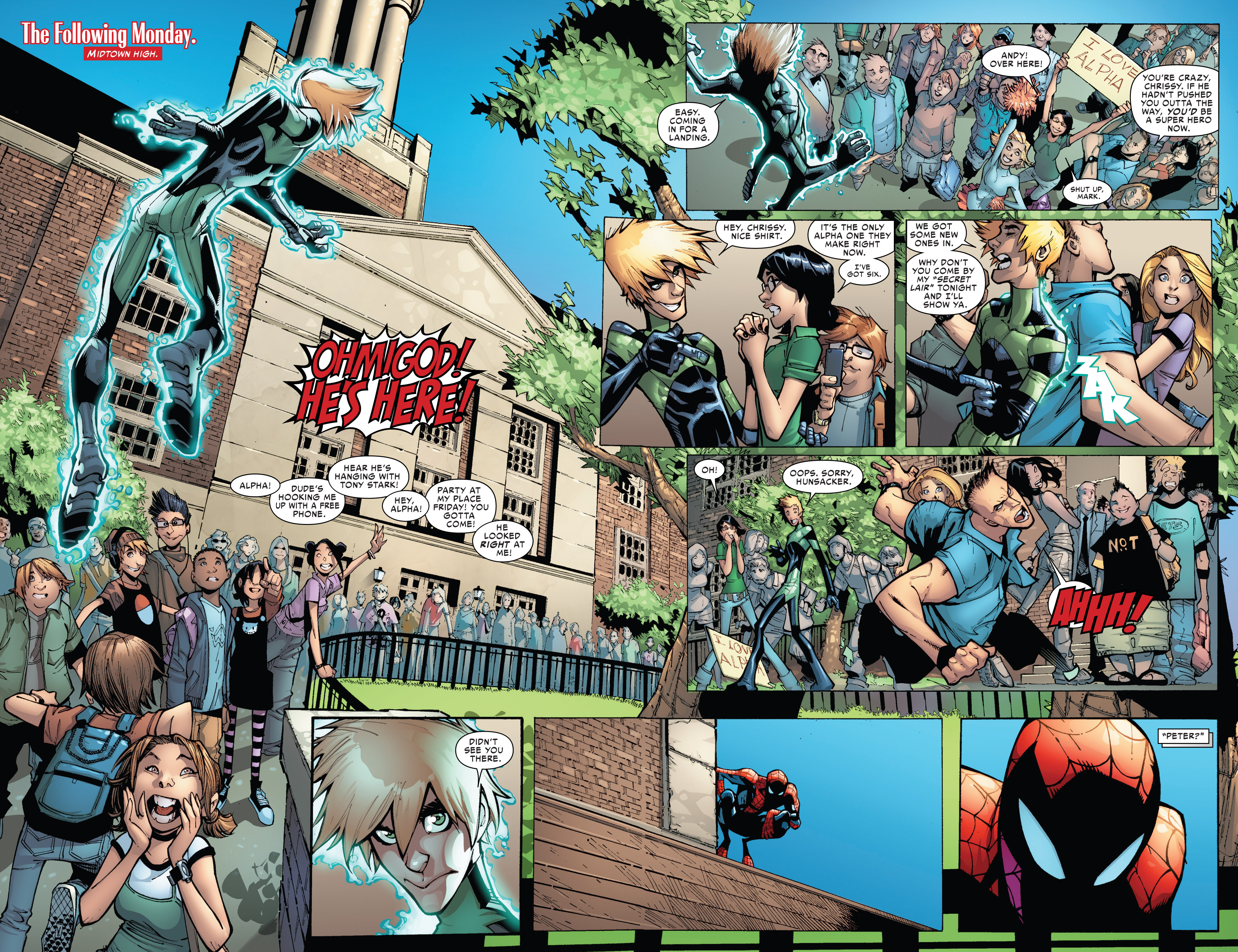 Read online The Amazing Spider-Man (1963) comic -  Issue #692 - 16