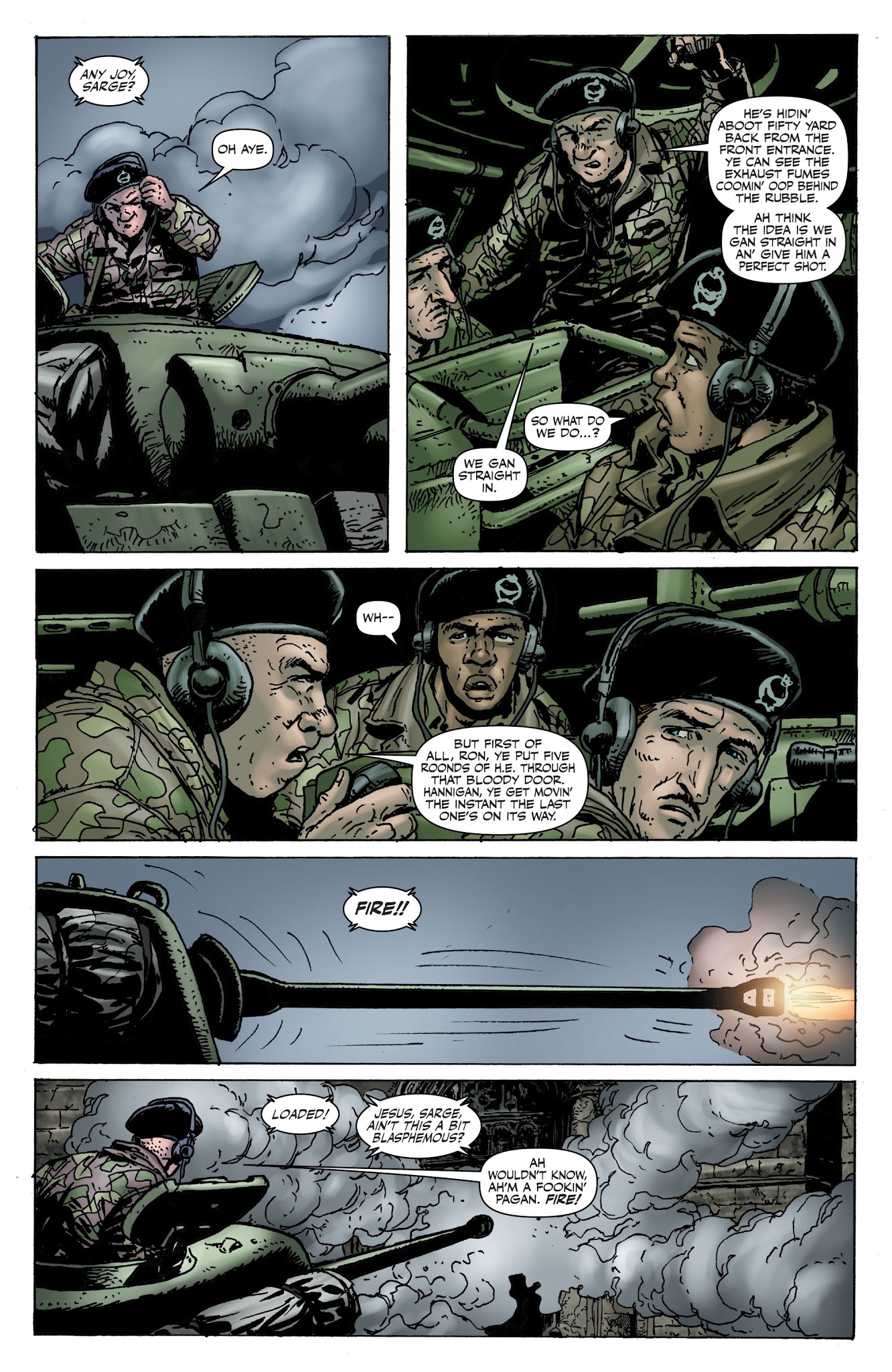 Read online The Complete Battlefields comic -  Issue # TPB 2 - 141