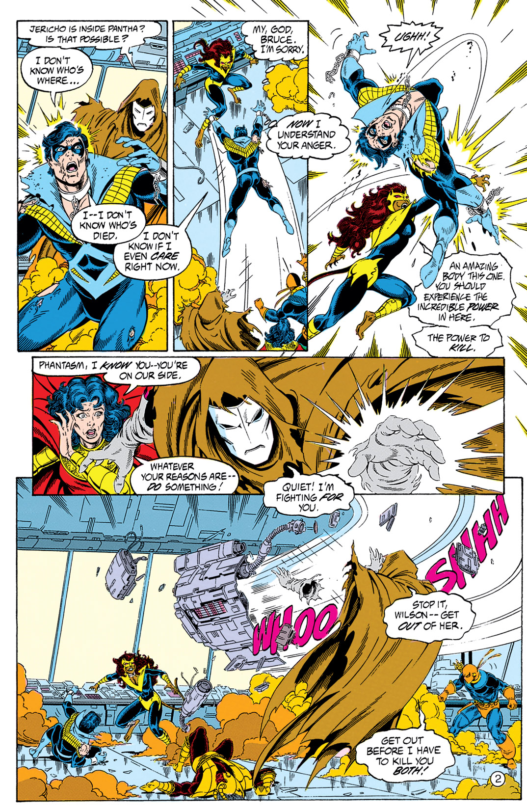 Read online The New Titans (1988) comic -  Issue #76 - 3