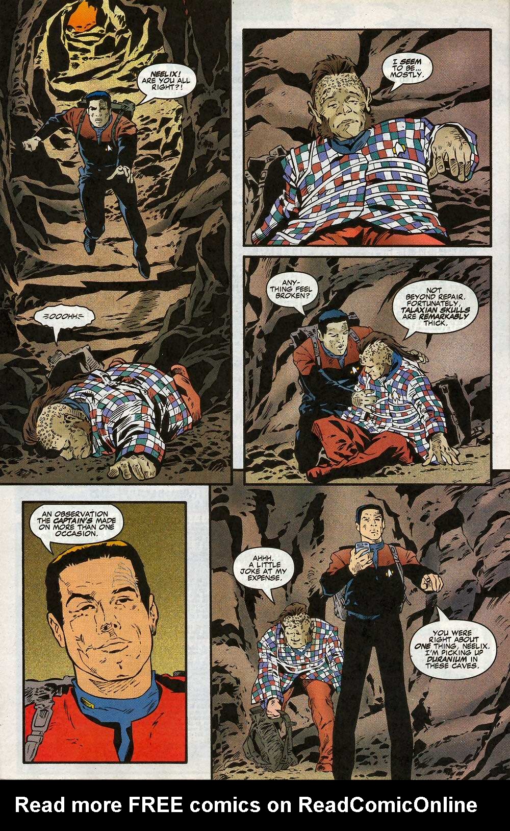 Read online Star Trek: Voyager comic -  Issue #4 - 20