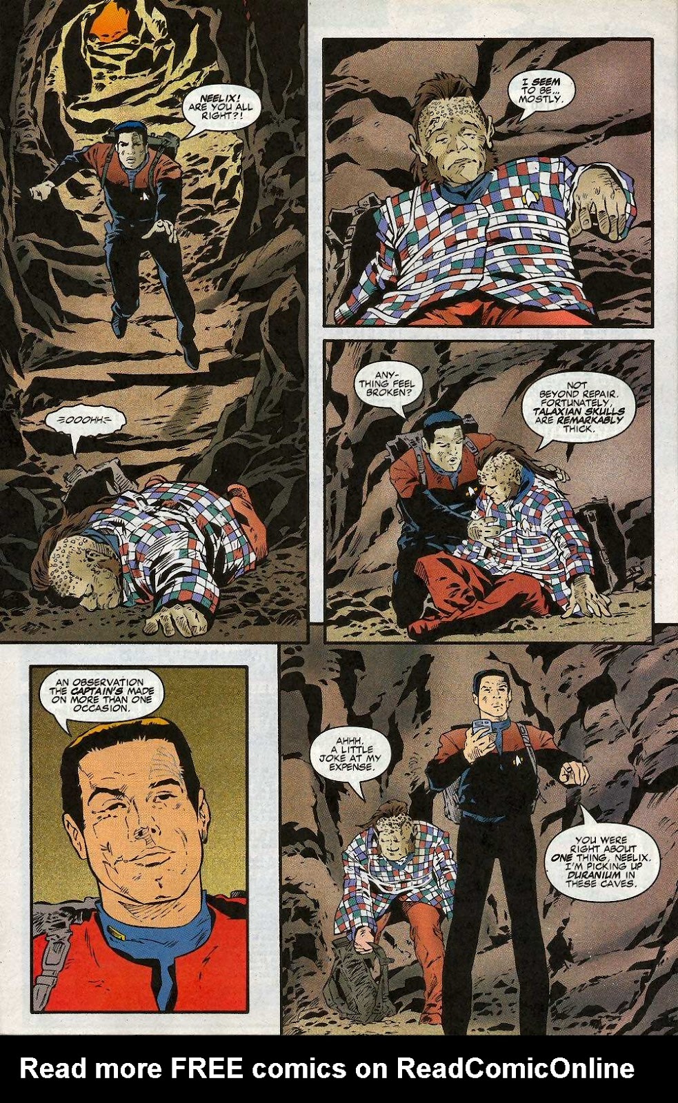 Star Trek: Voyager issue 4 - Page 20