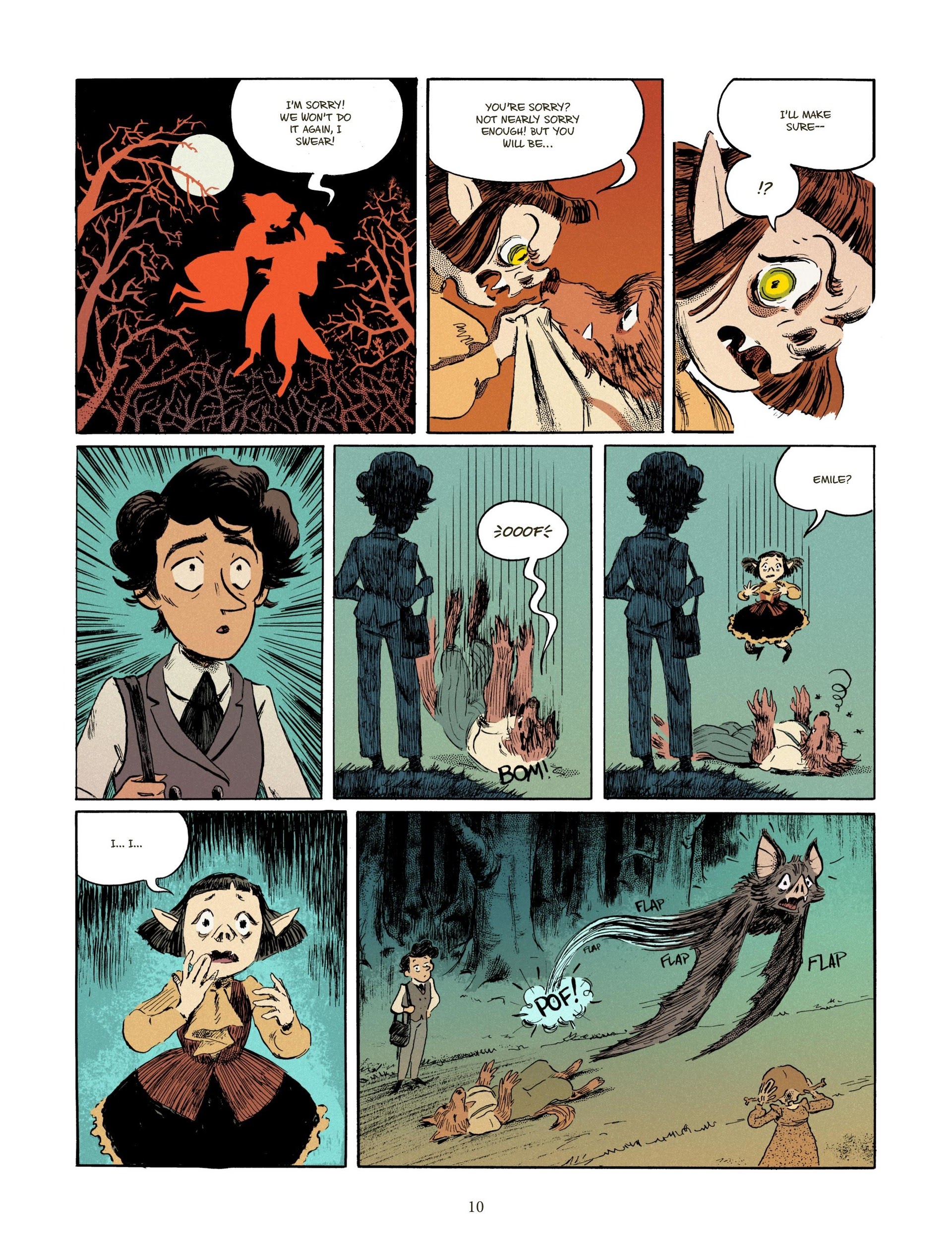 Read online Hematite: Serenade comic -  Issue # Full - 10