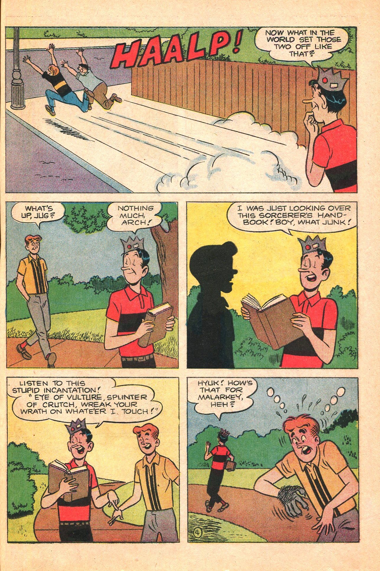 Read online Archie Giant Series Magazine comic -  Issue #30 - 45