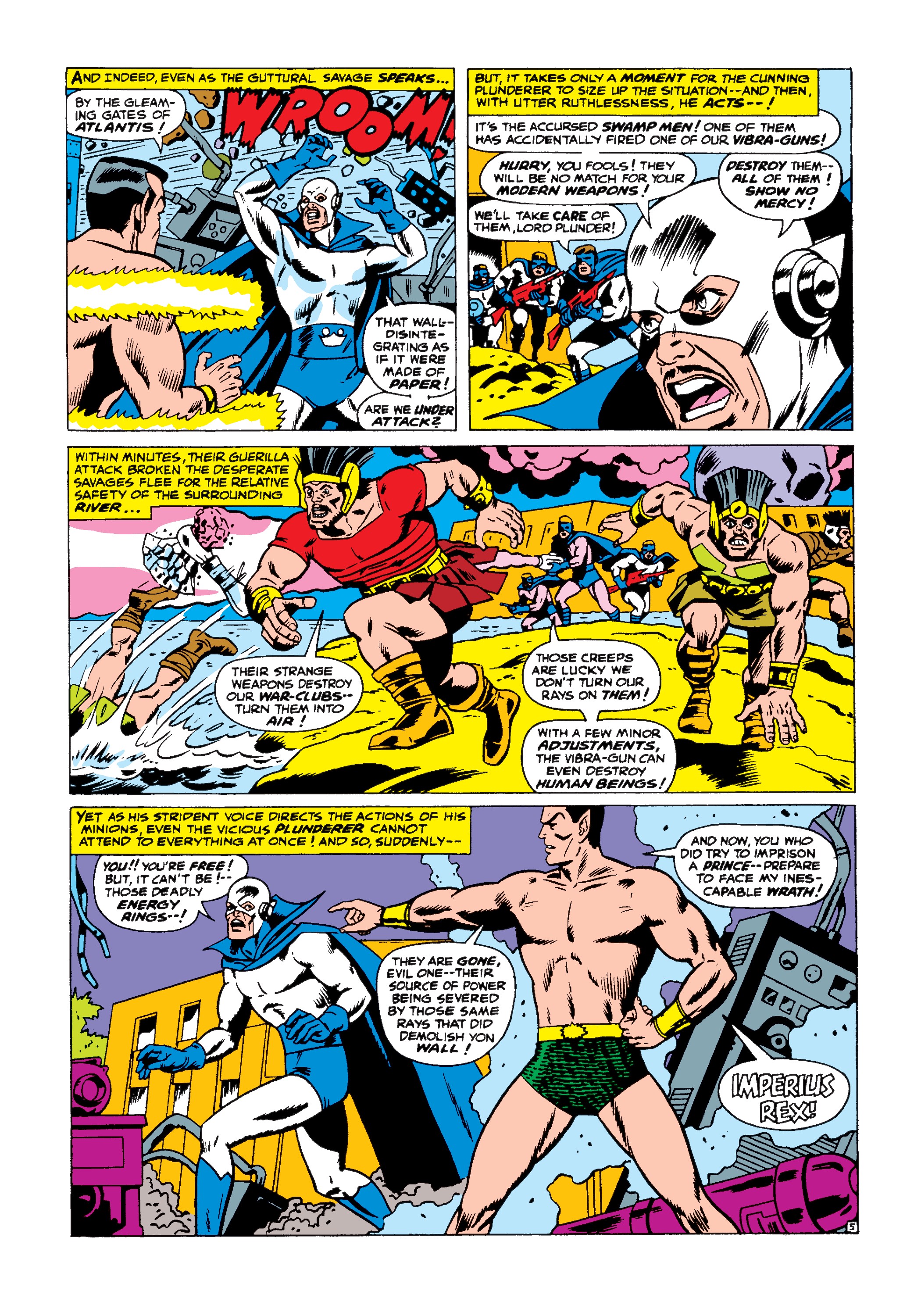 Read online Marvel Masterworks: The Sub-Mariner comic -  Issue # TPB 2 (Part 2) - 31