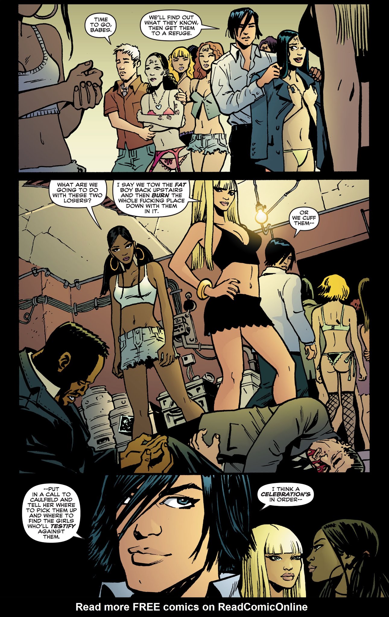 Read online The Vinyl Underground comic -  Issue #6 - 21