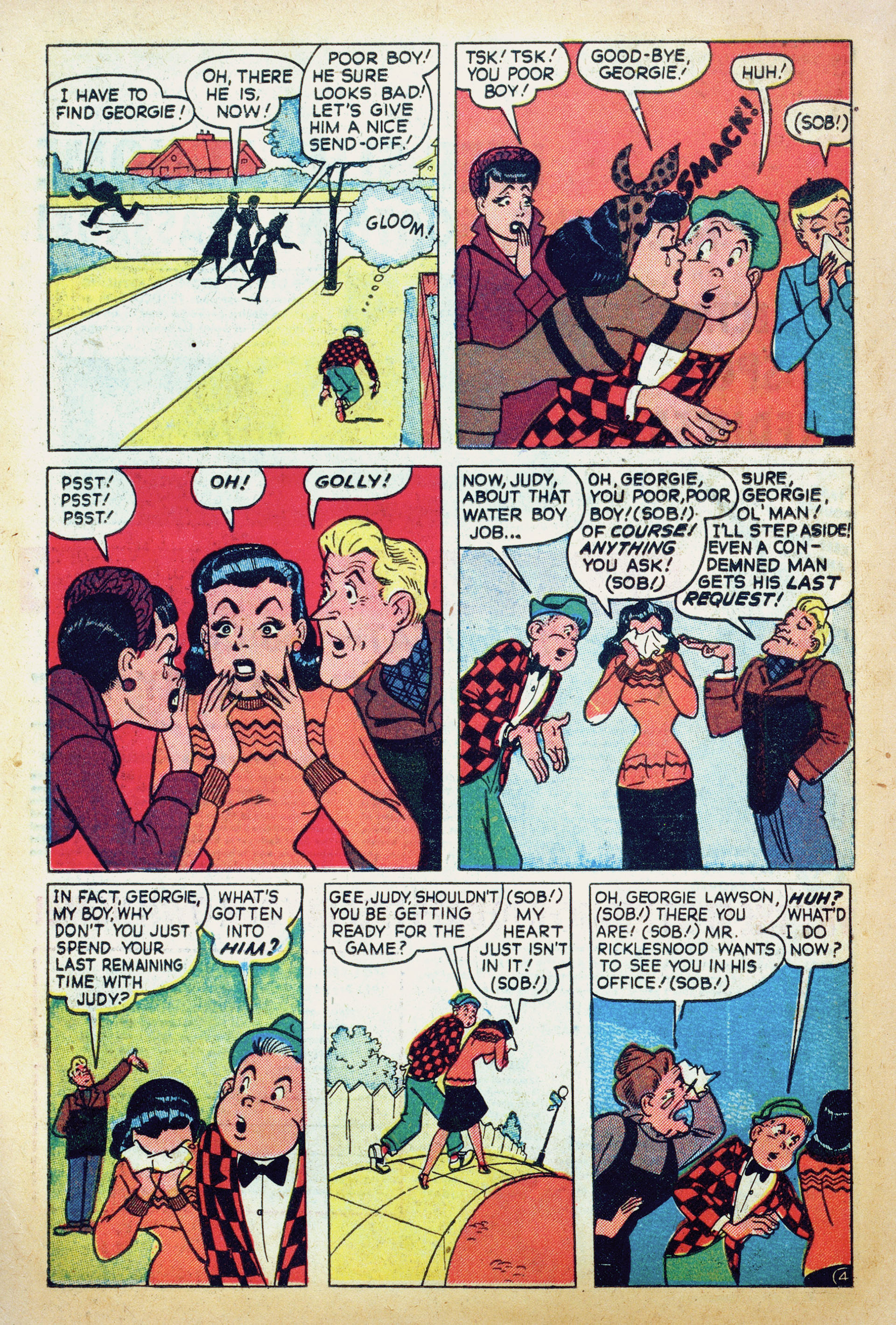 Read online Georgie Comics (1949) comic -  Issue #30 - 14